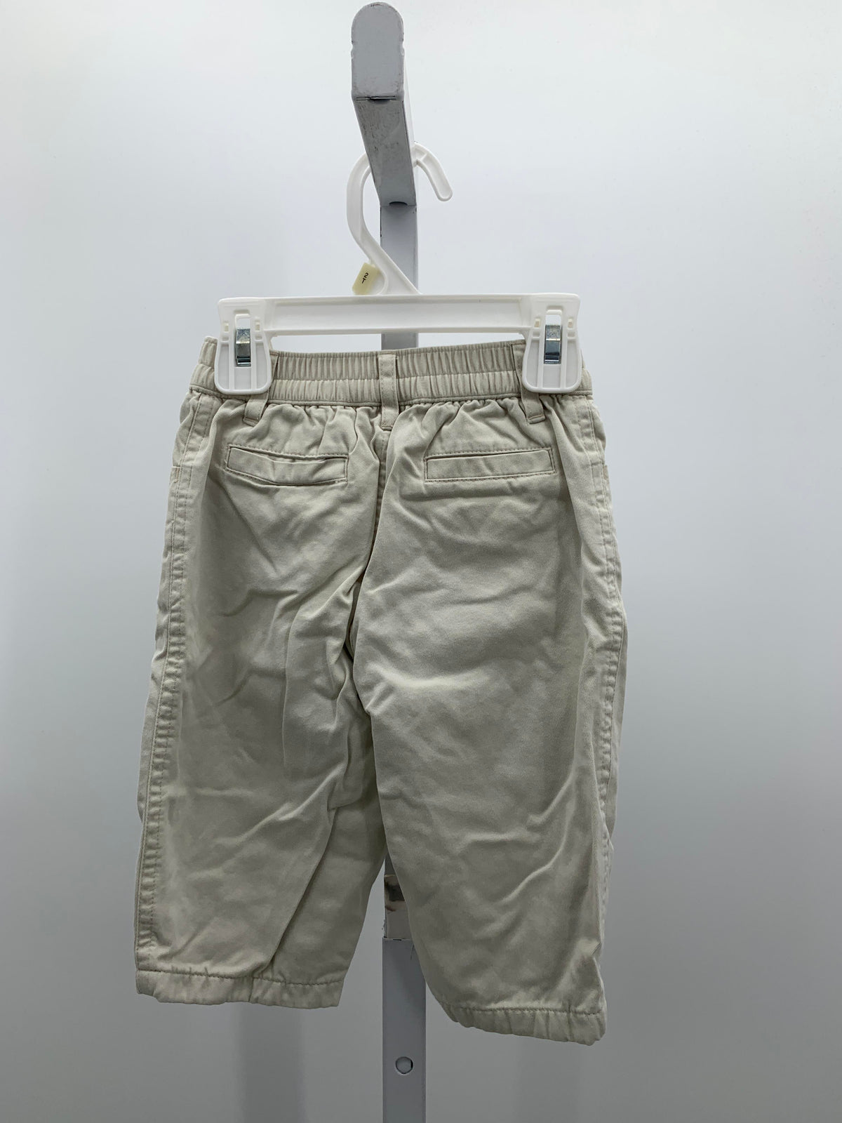 ELASTIC WAIST LINED