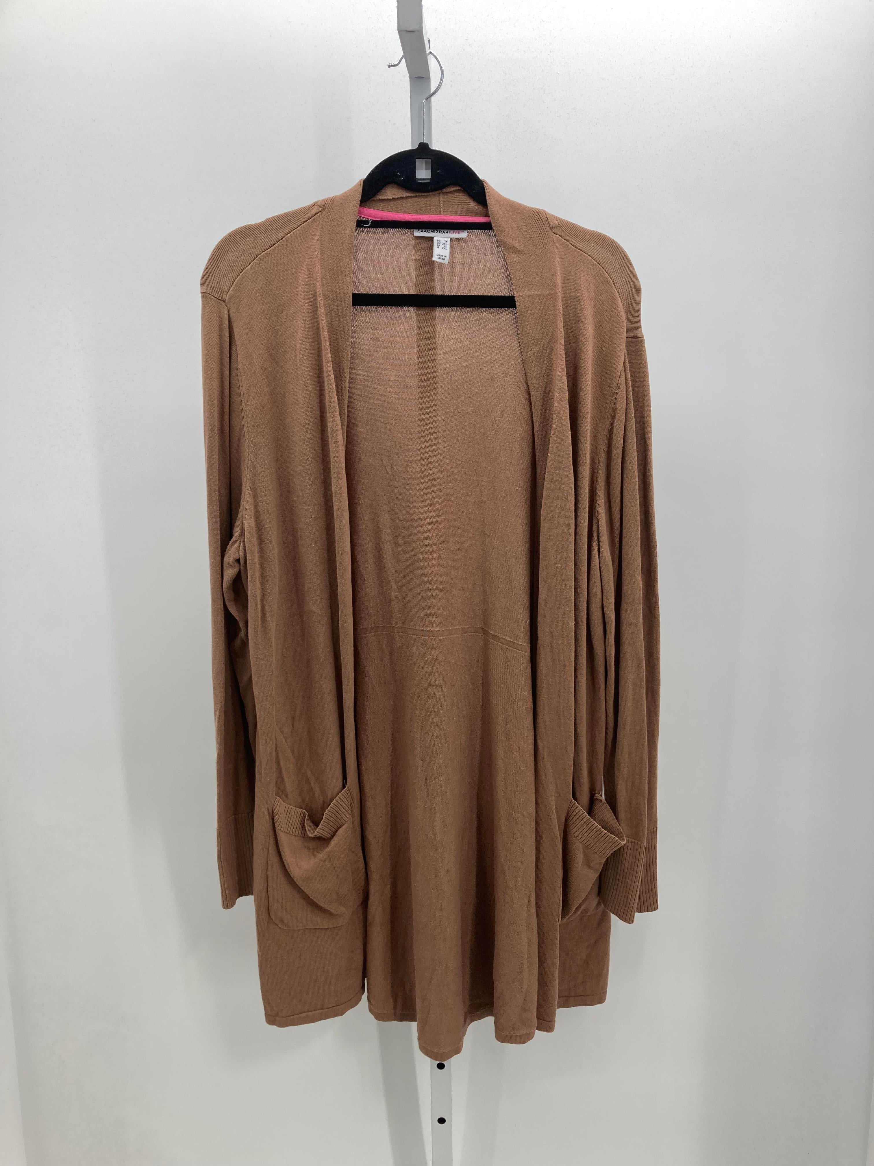 Isaac Mizrahi Size 1X Womens Cardigan