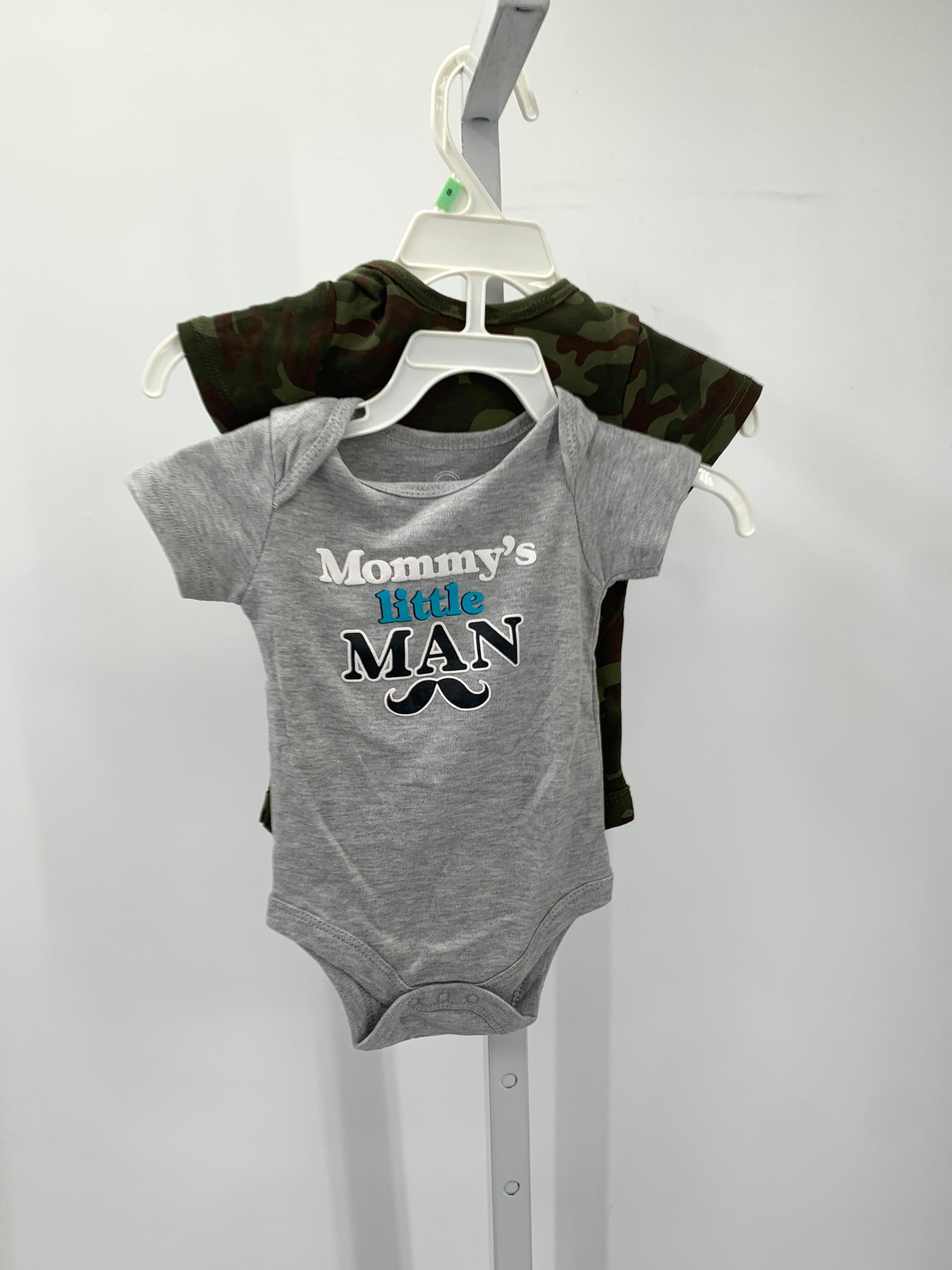 TWO SHORT SLV BODY SUIT