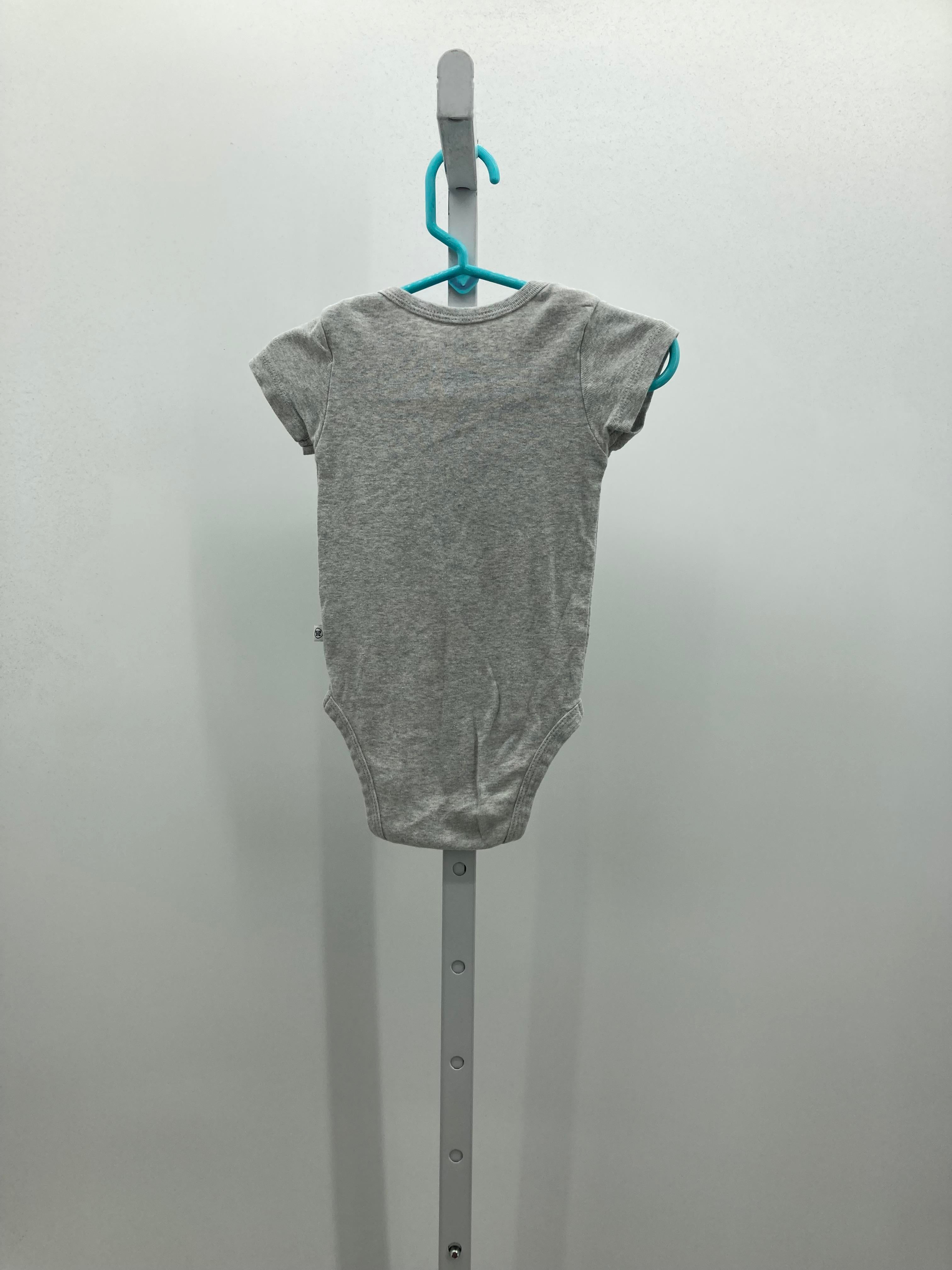 HONEST Size 6-9 mon Girls Short Sleeve Shirt