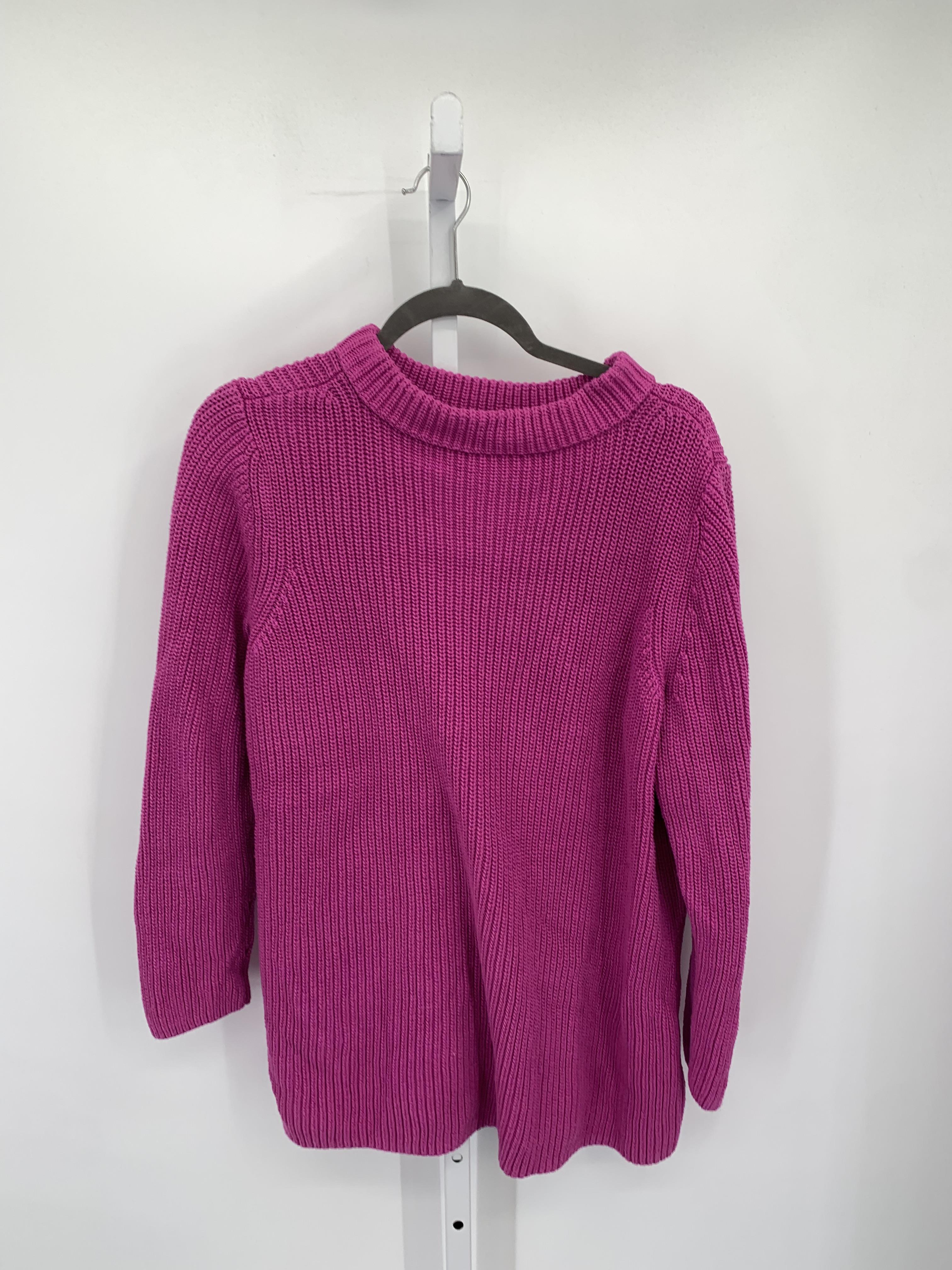 Talbots Size 1X Womens Long Slv Sweater