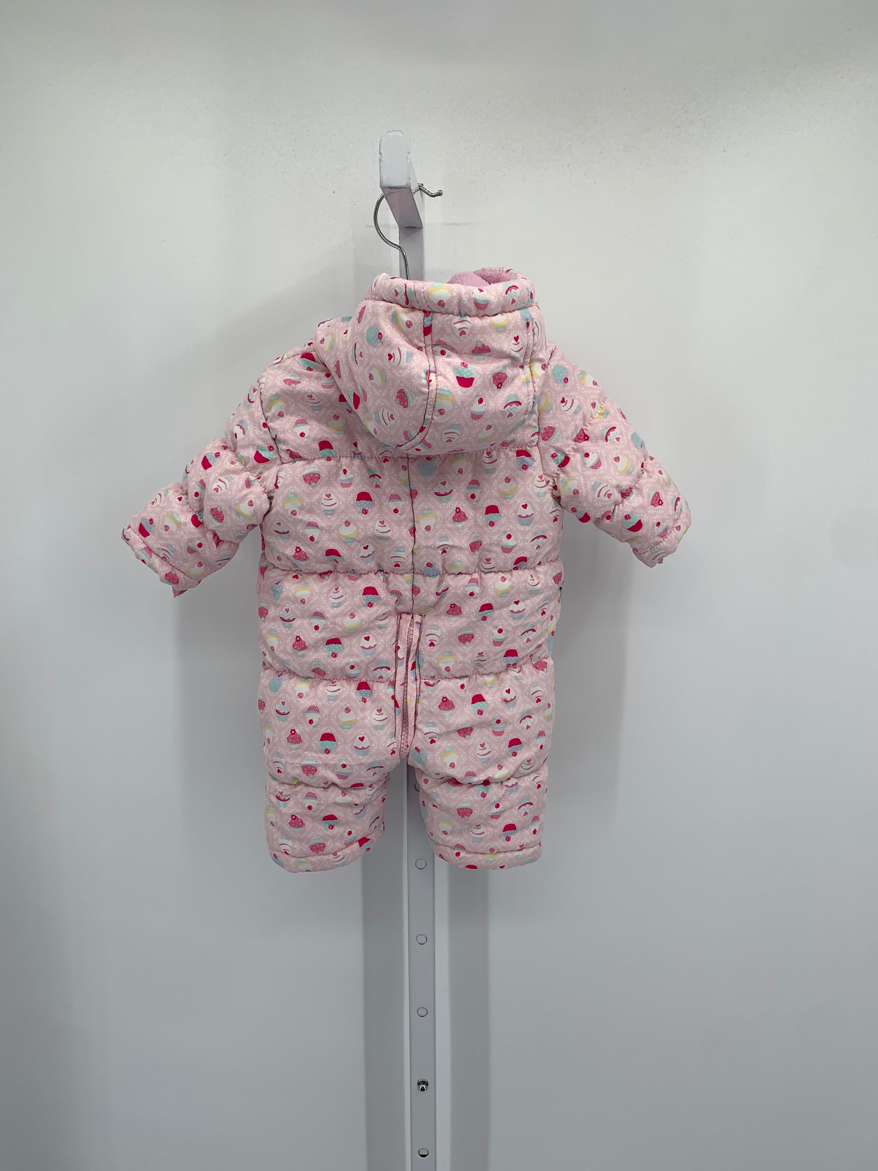 Size 0-3 months Girls Snow Suit