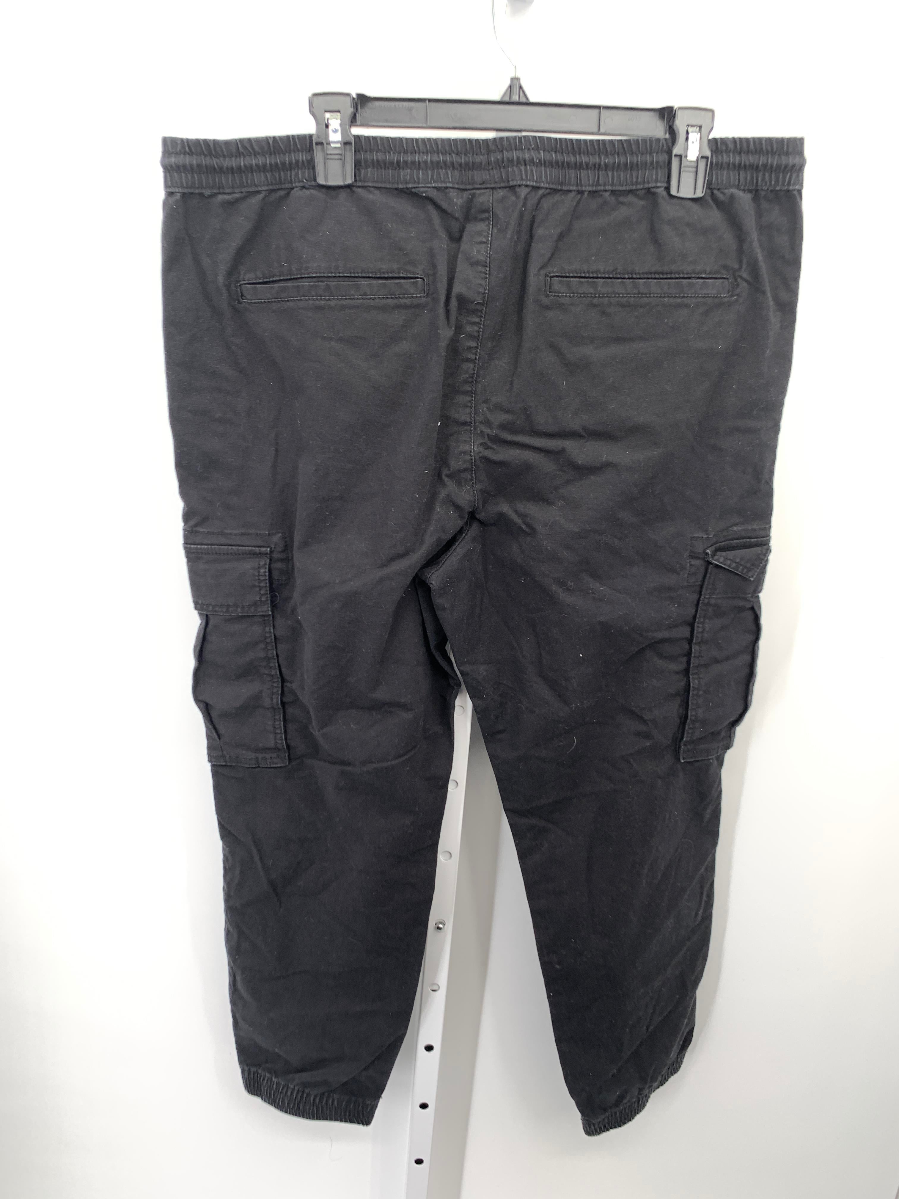 DRAWSTRING WAIST CARGO JOGGER