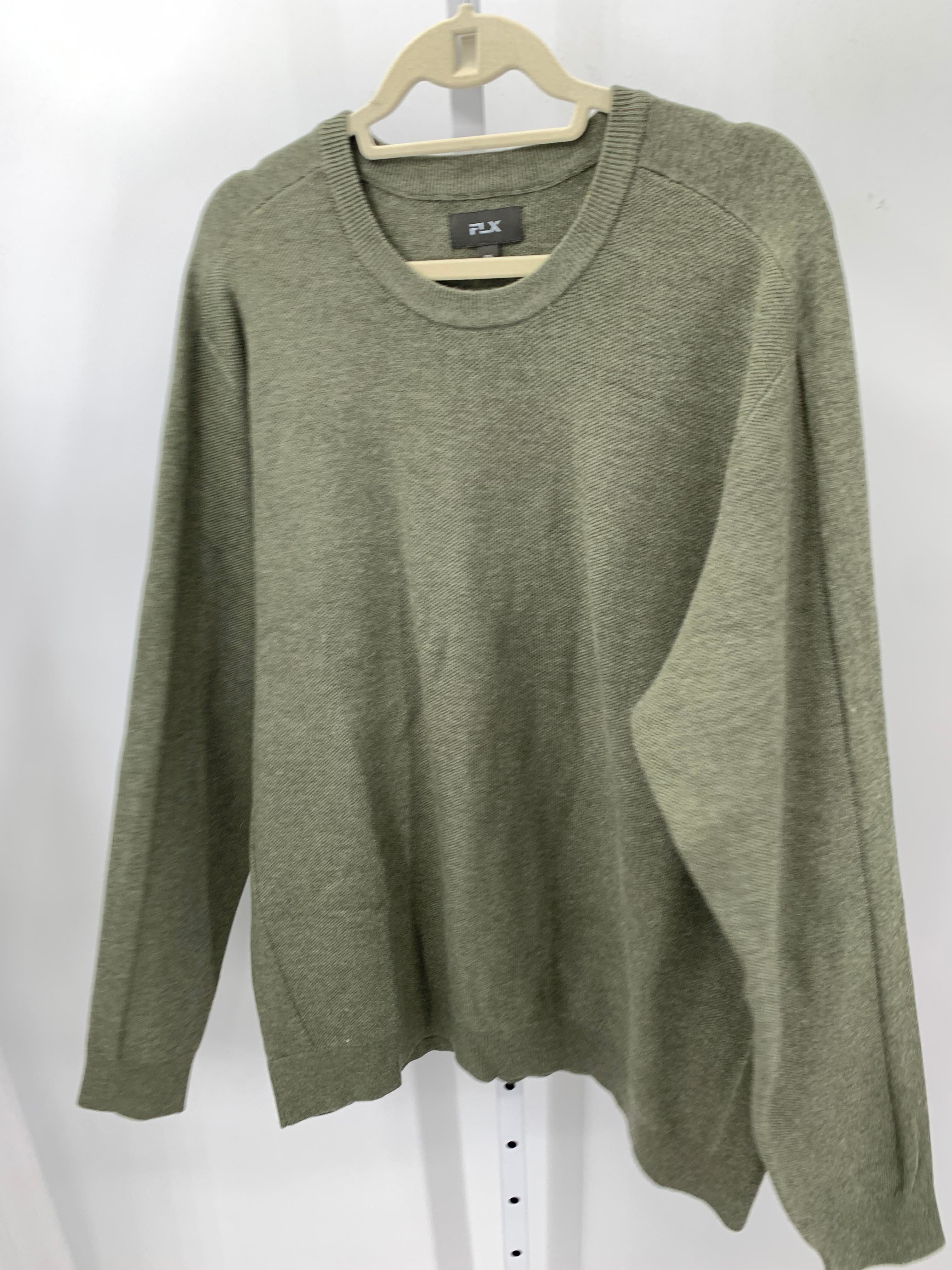 CREWNECK SWEATER.