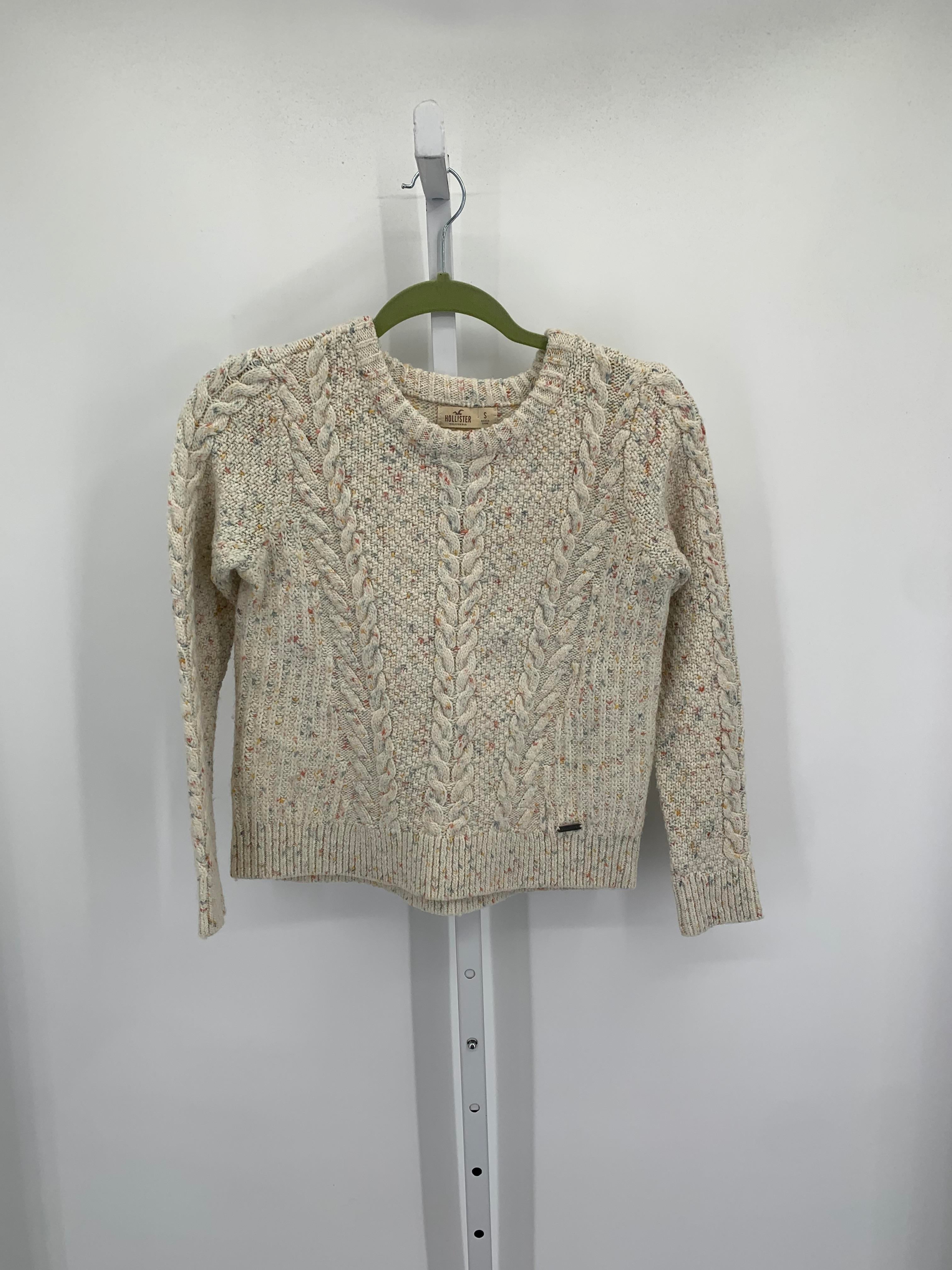 Hollister Size Small Juniors Long Sleeve Sweater