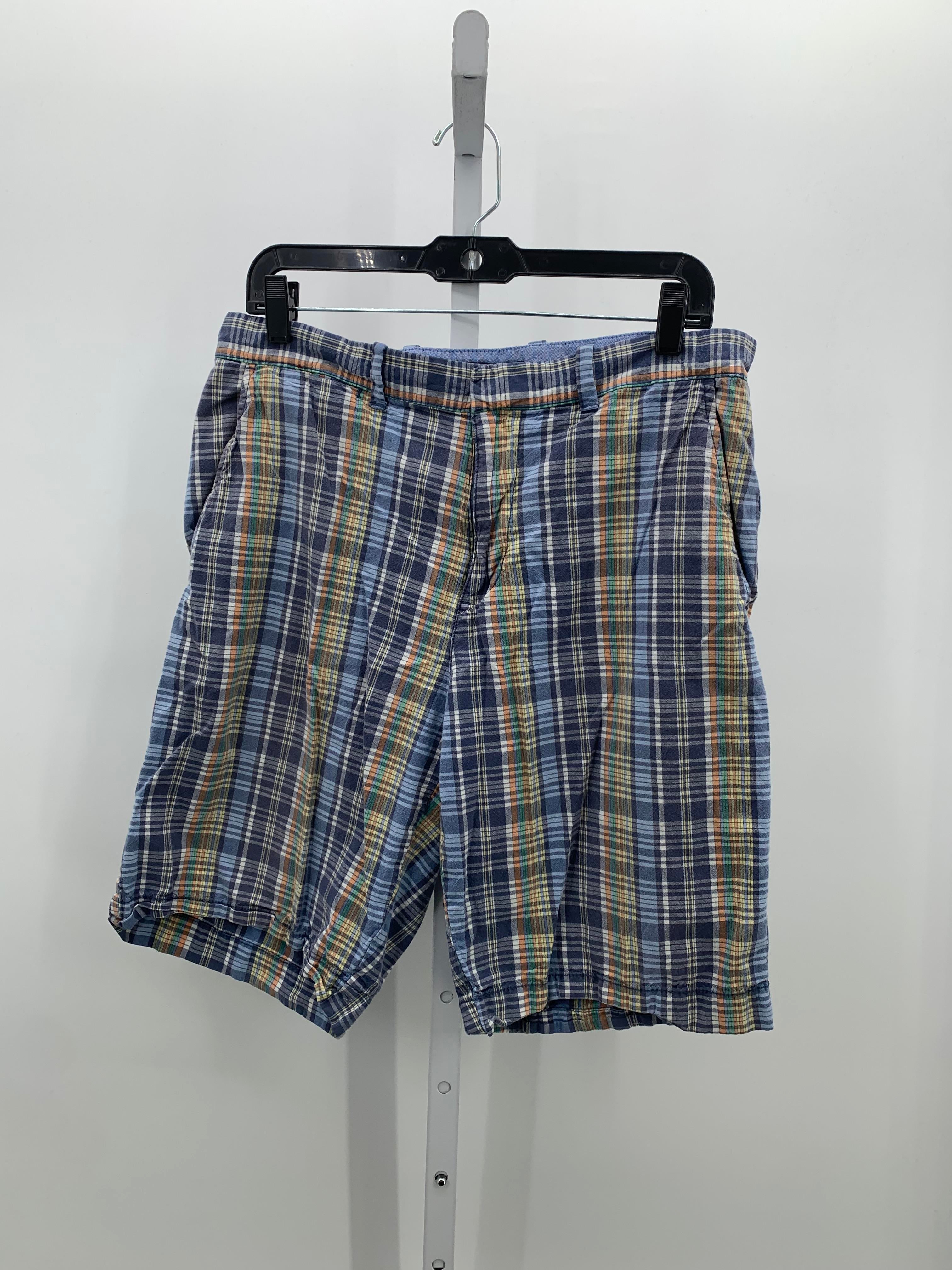 PLAID SHORTS