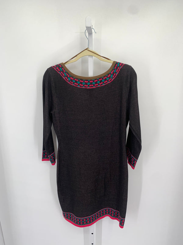 Flying Tomato Size Large Misses Long Sleeve Dress