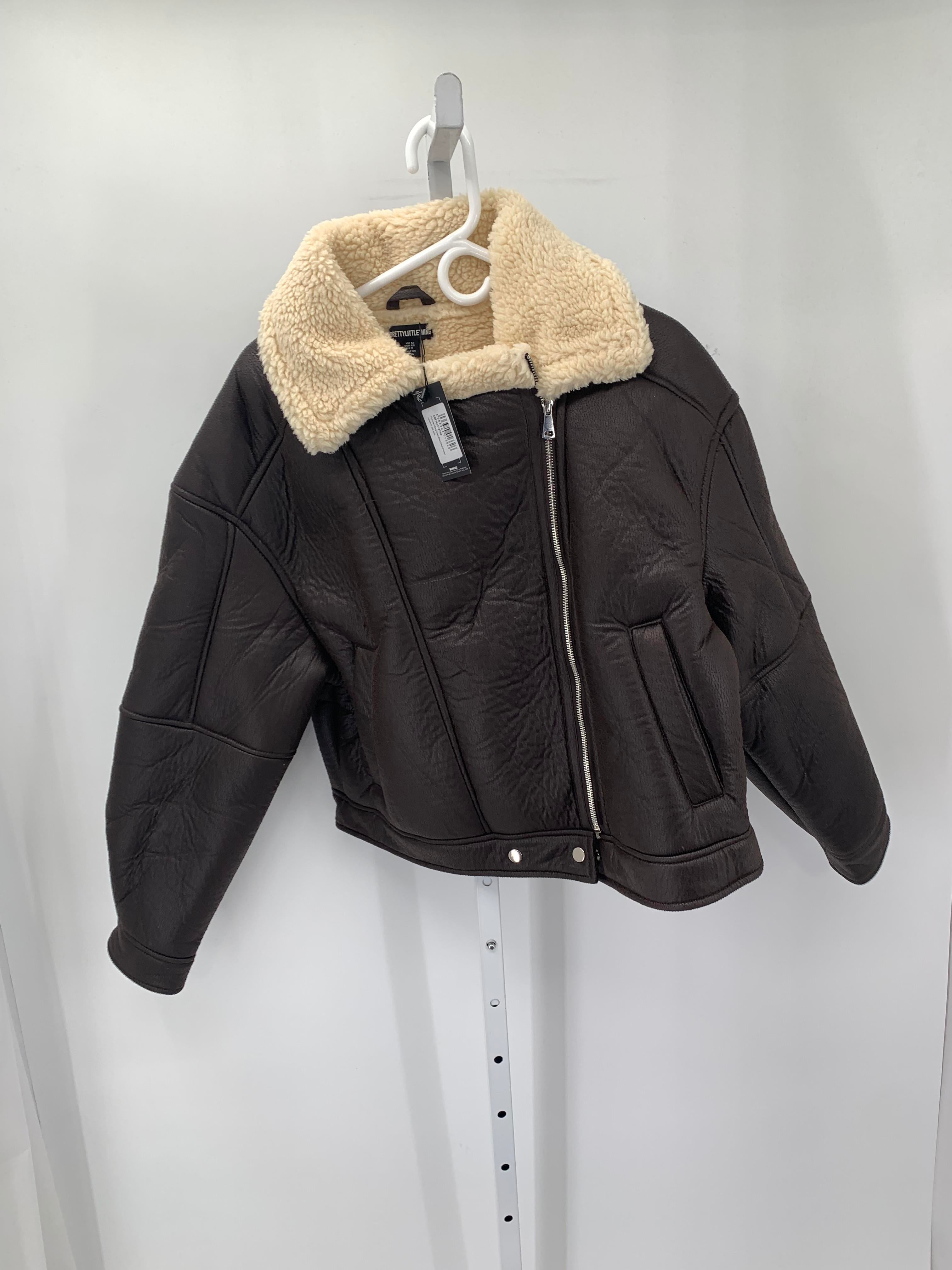 Size 8 Juniors Winter Coat