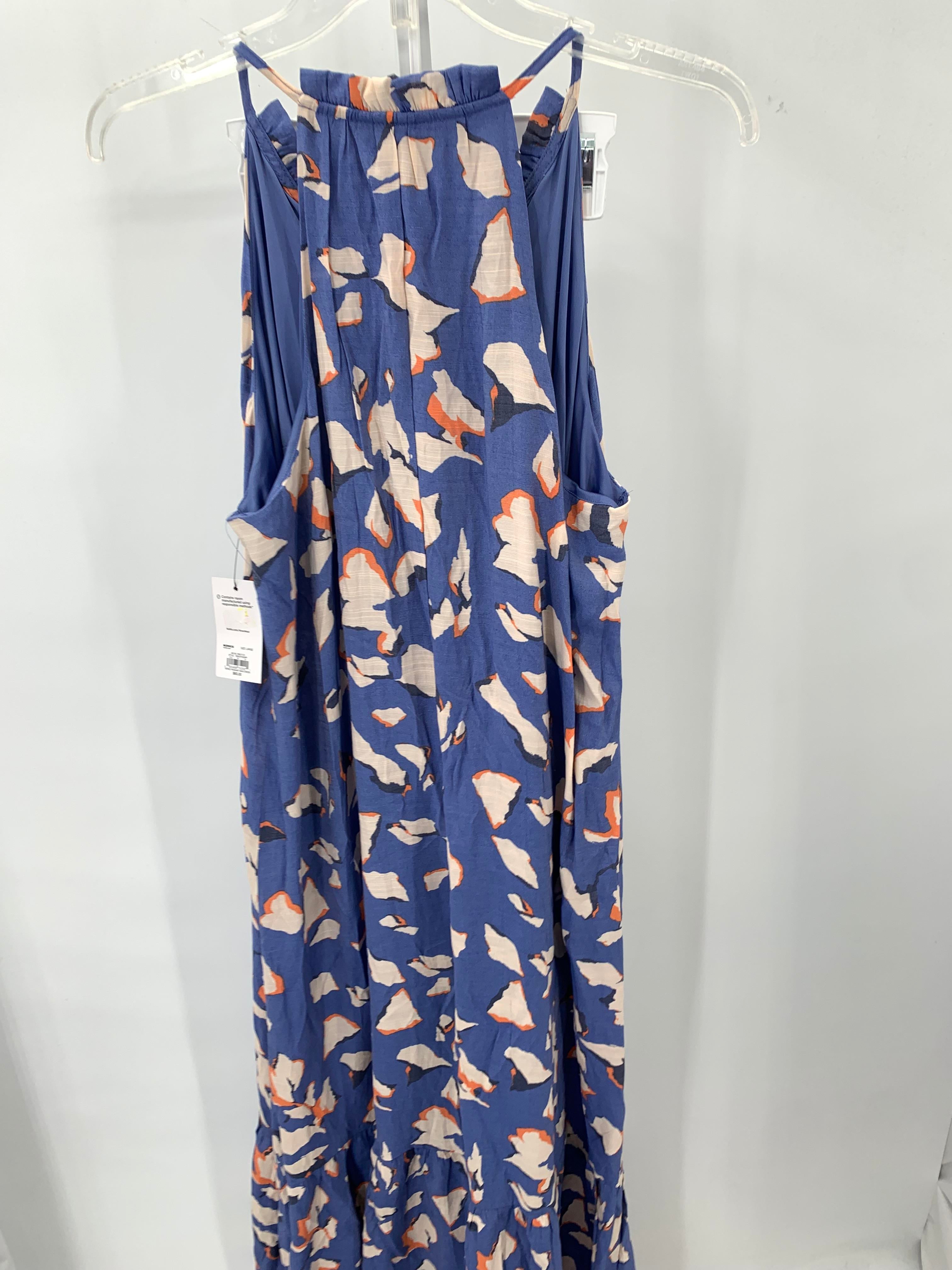 Nine West Size Large Misses Sleeveless Dress
