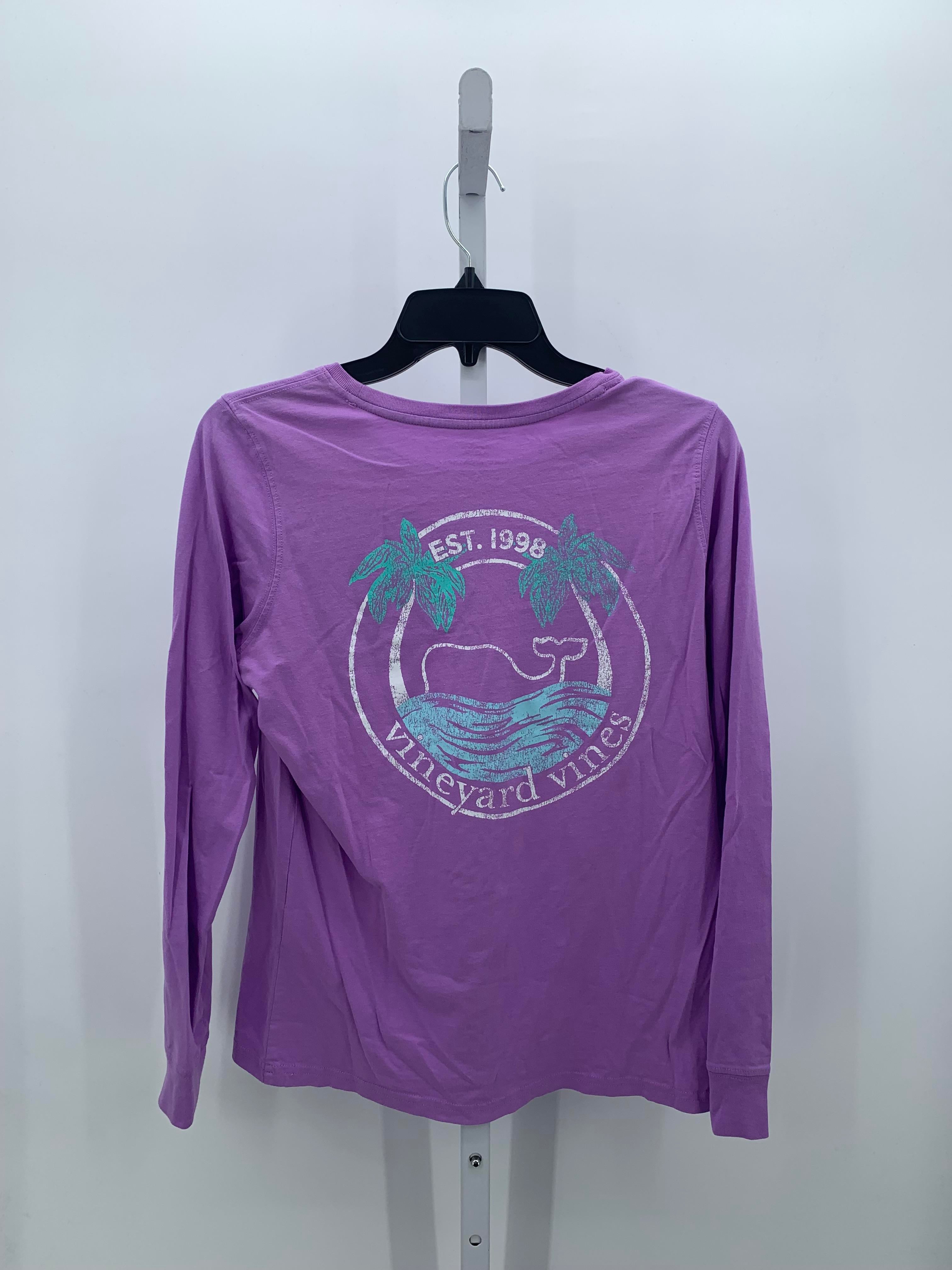 Vineyard Vines Size Small Misses Long Sleeve Shirt