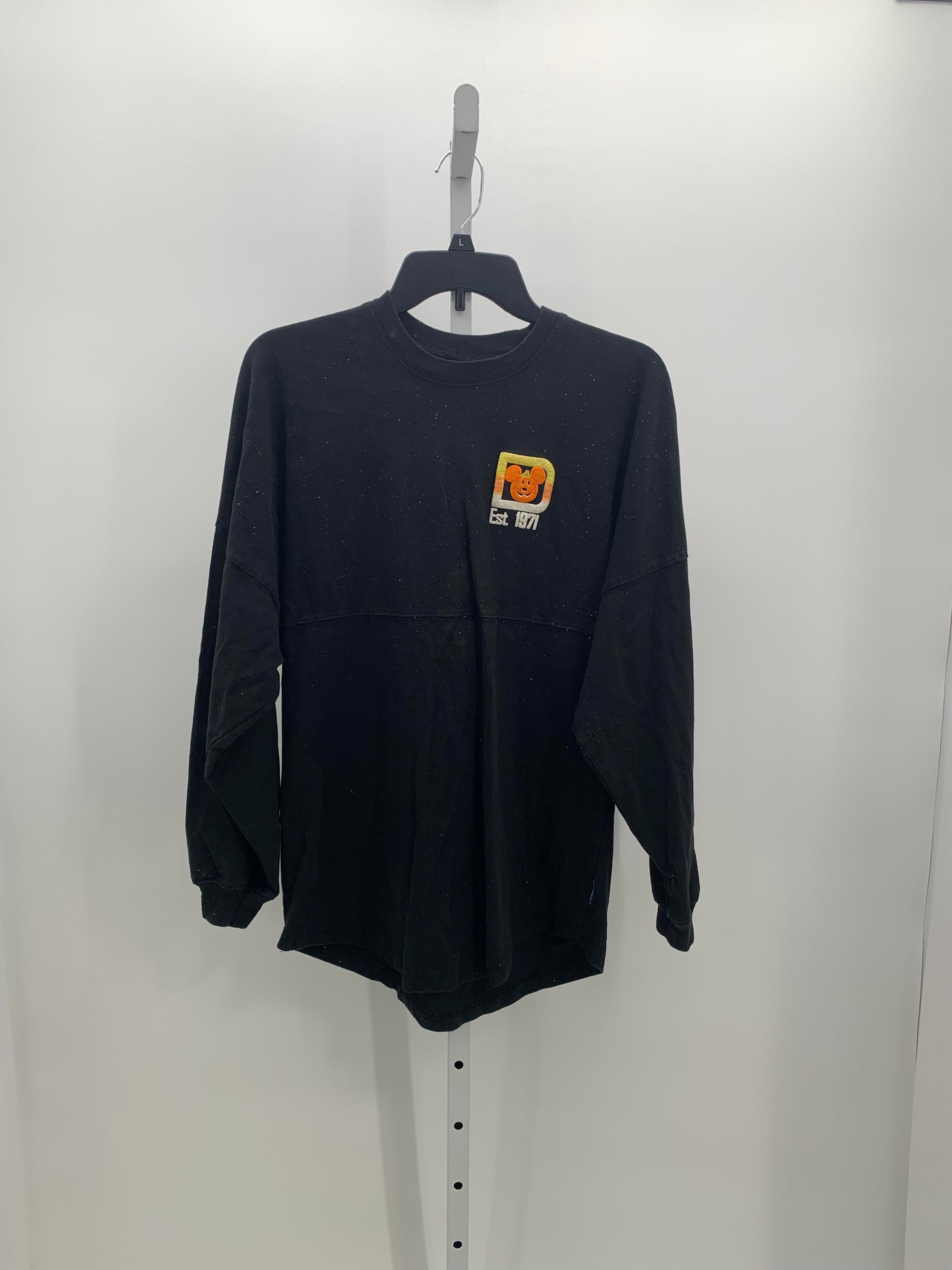 LONG SLV SHIRT MICKEY MOUSE JACK O'LANTERN