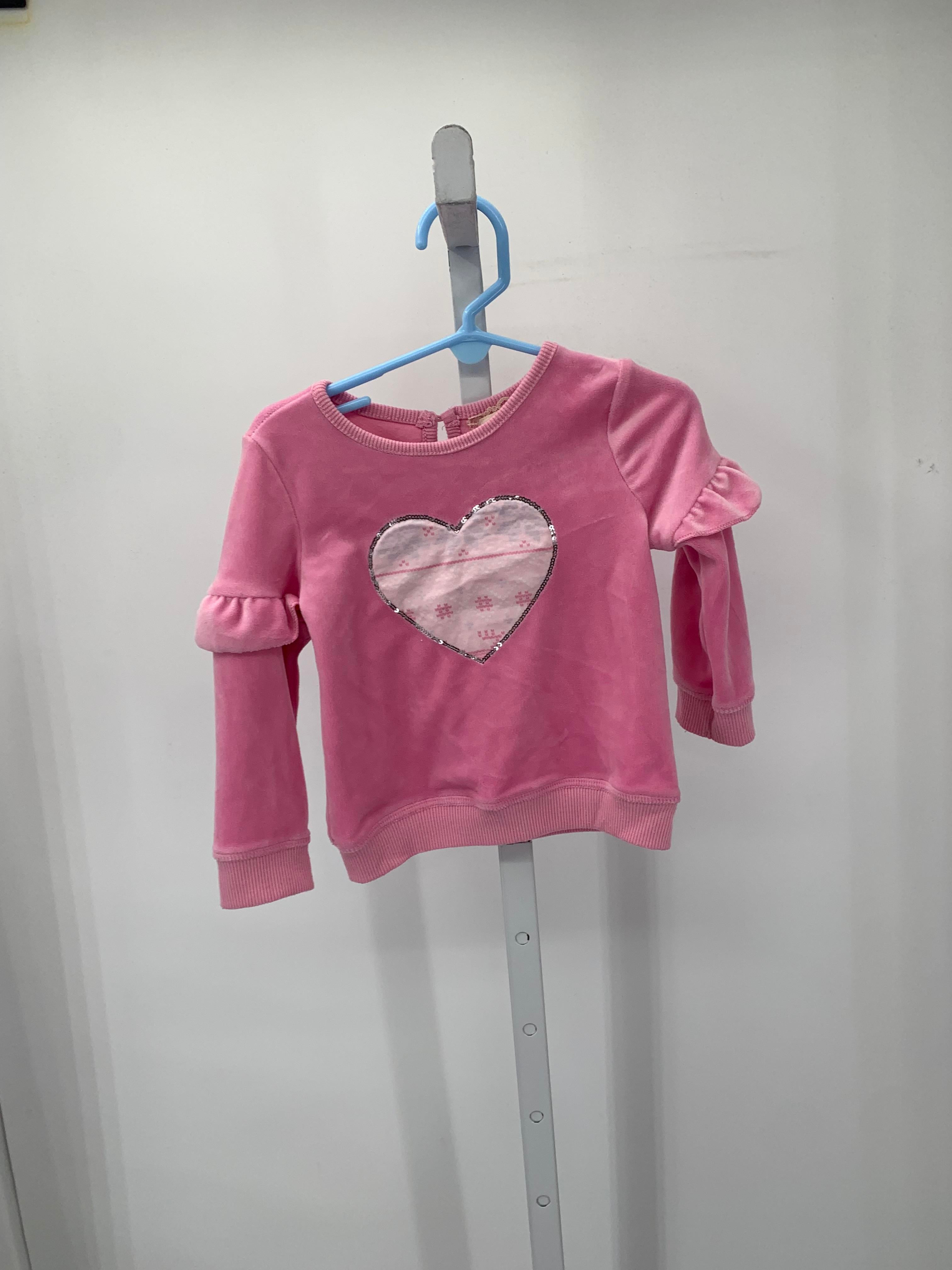 BTween Size 18 Months Girls Long Sleeve Shirt