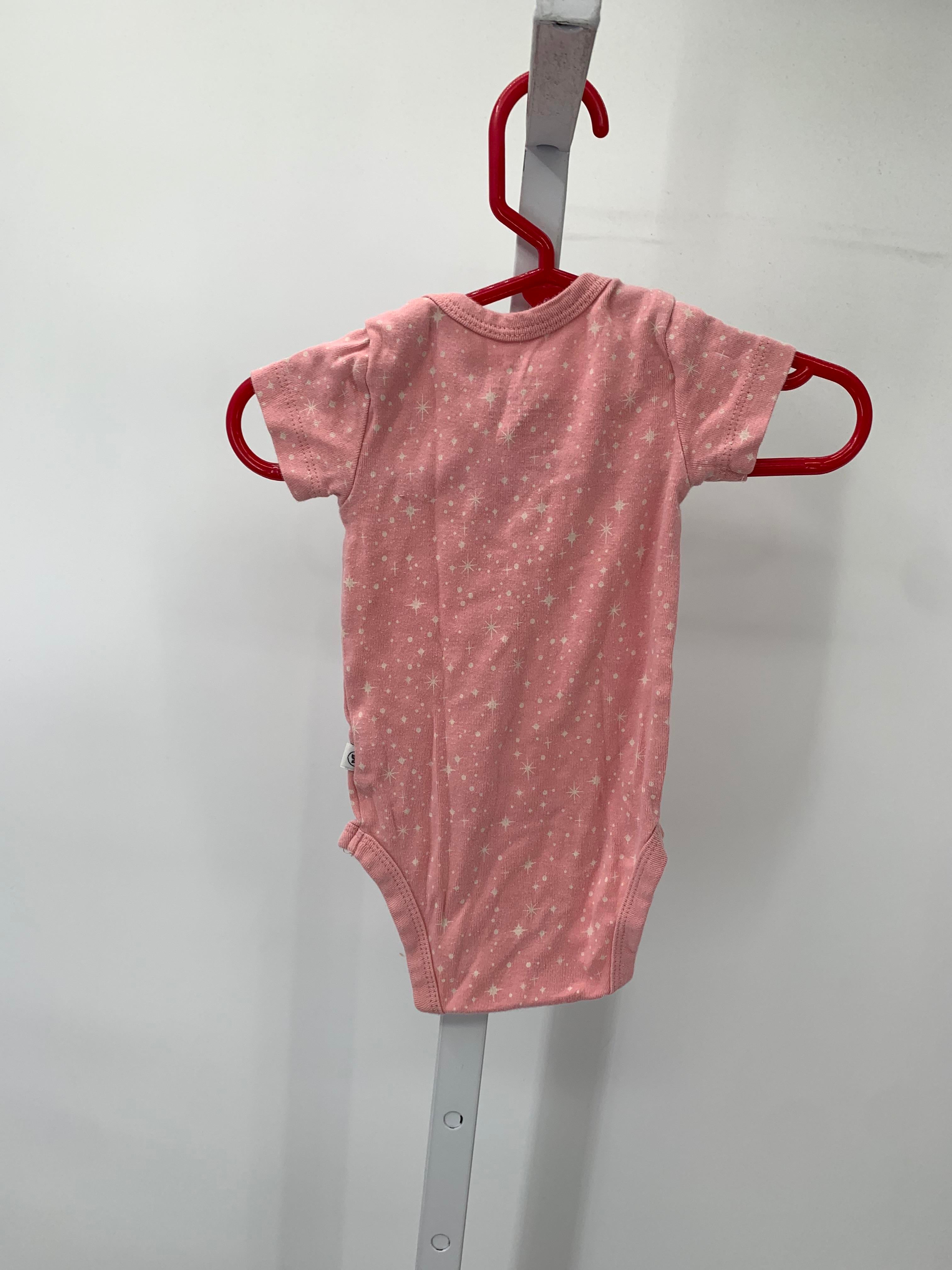 Size 0-3 months Girls Short Sleeve Shirt