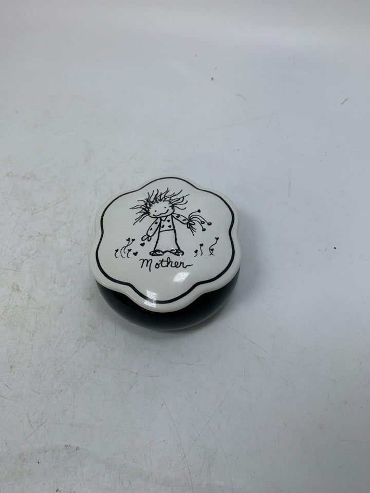 MOTHER TRINKET BOX CHILDREN OF INNER LIGHT.