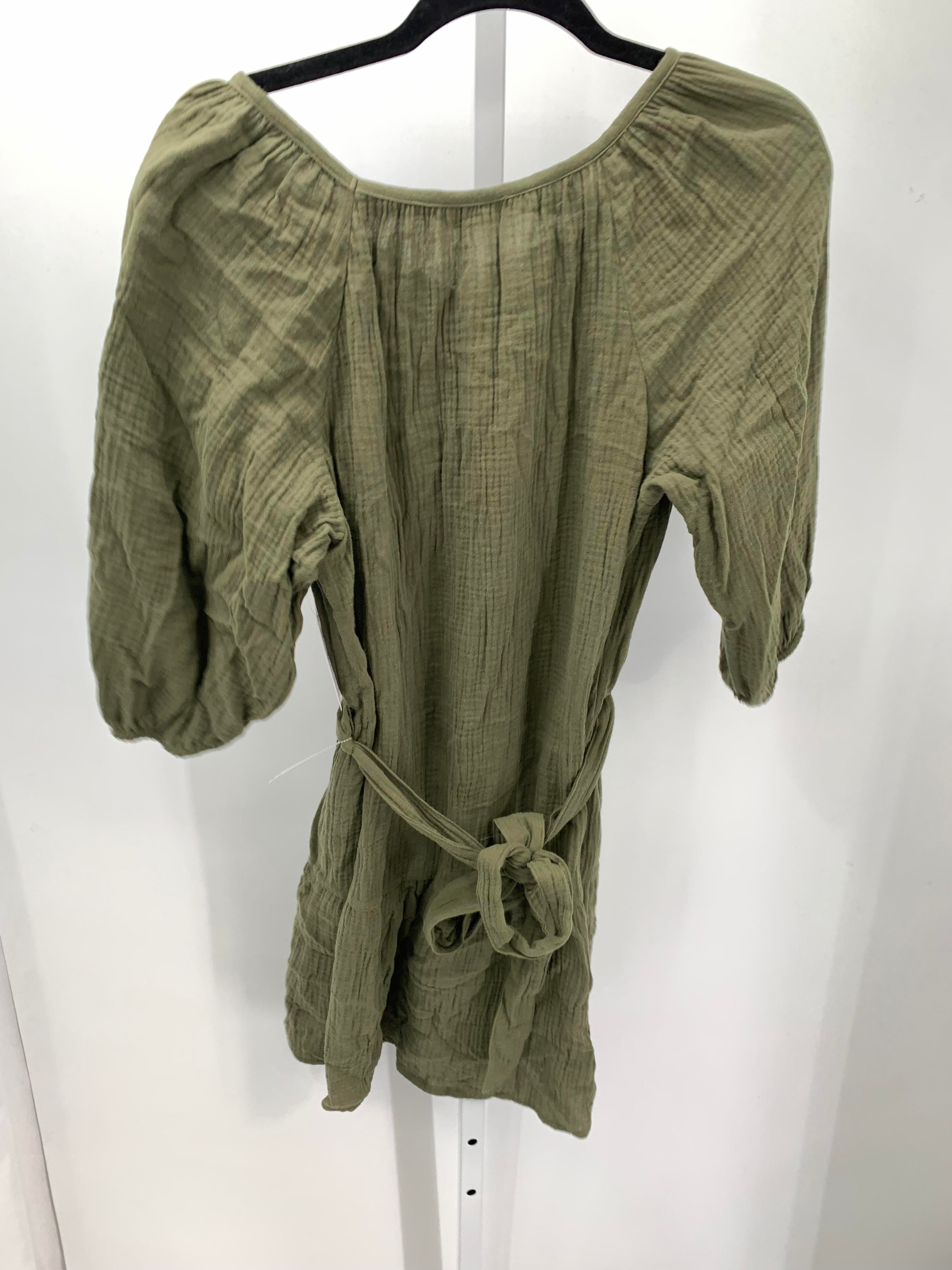 Sonoma Size Medium Misses 3/4 Sleeve Dress