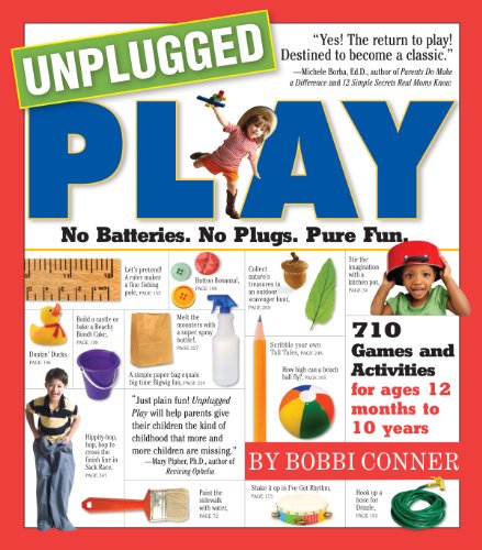 Unplugged Play  No Batteries.