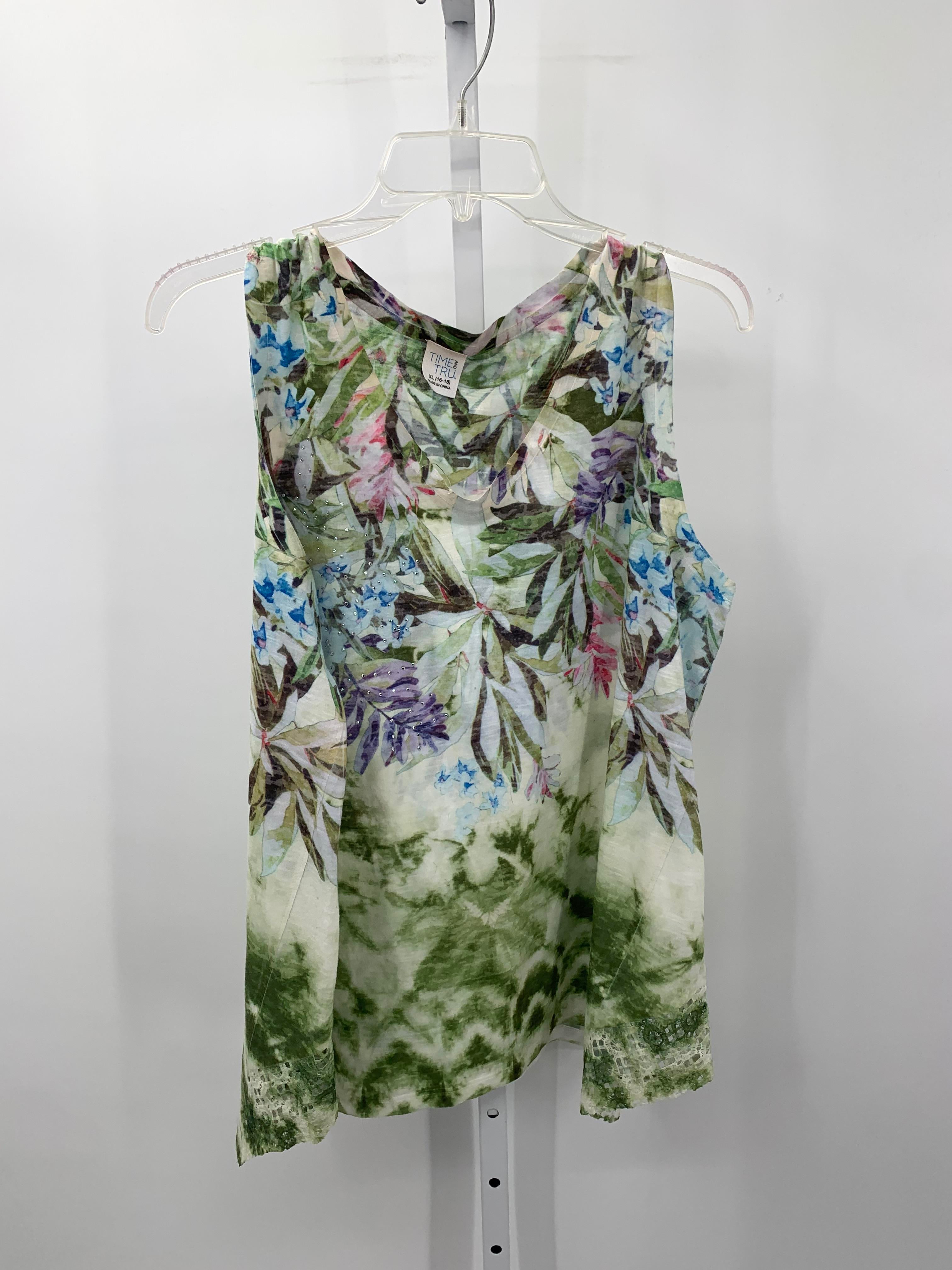 Time and Tru Size Extra Large Misses Tank