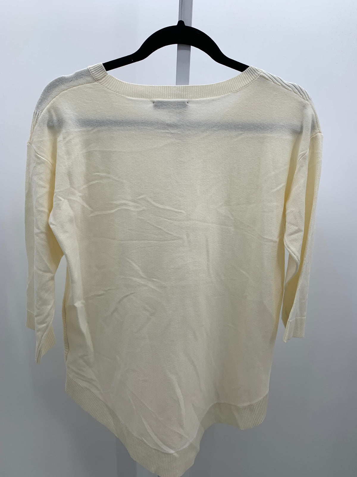 Cable & Gauge Size Medium Misses 3/4 Sleeve Sweater