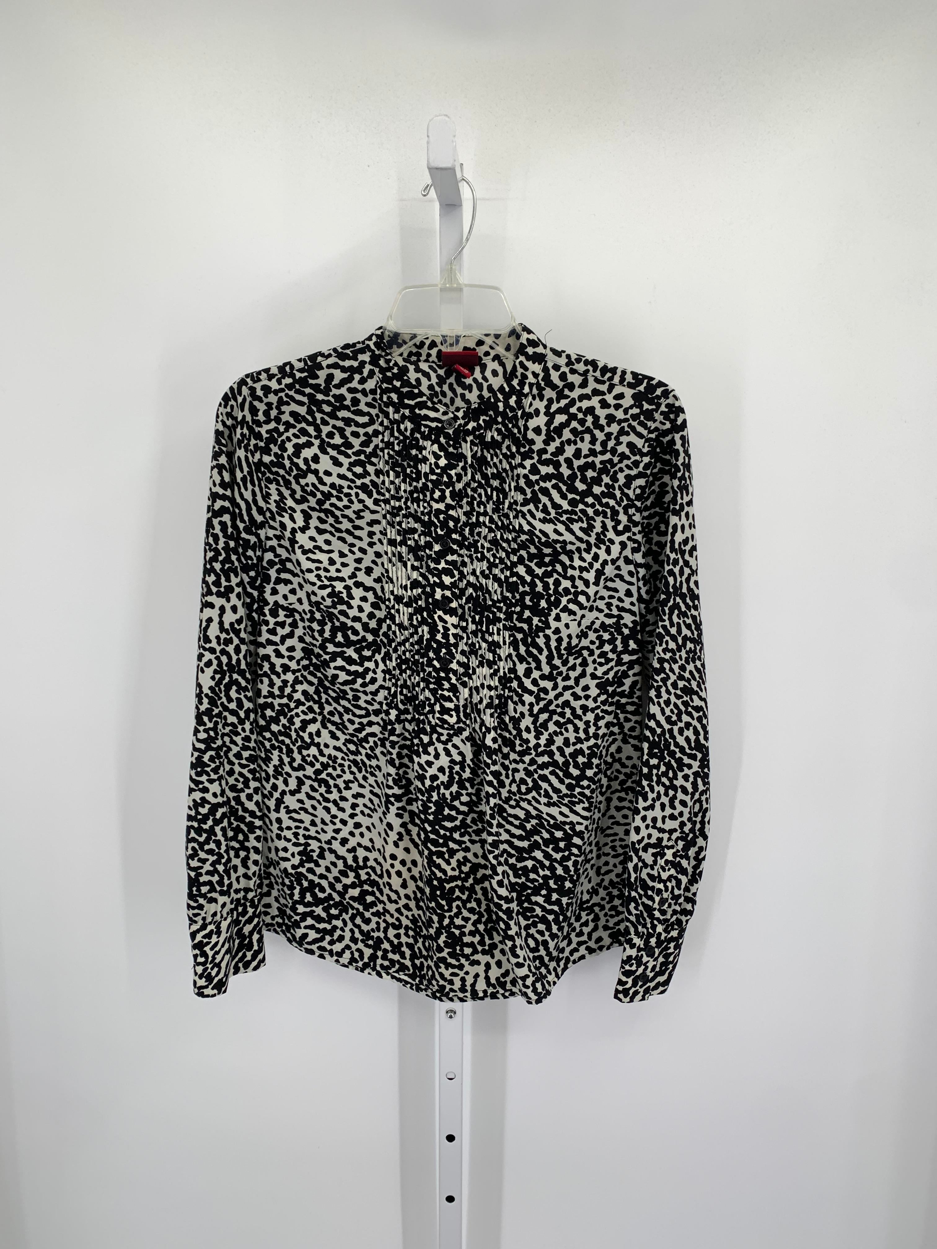 Merona Size Medium Misses Long Sleeve Shirt