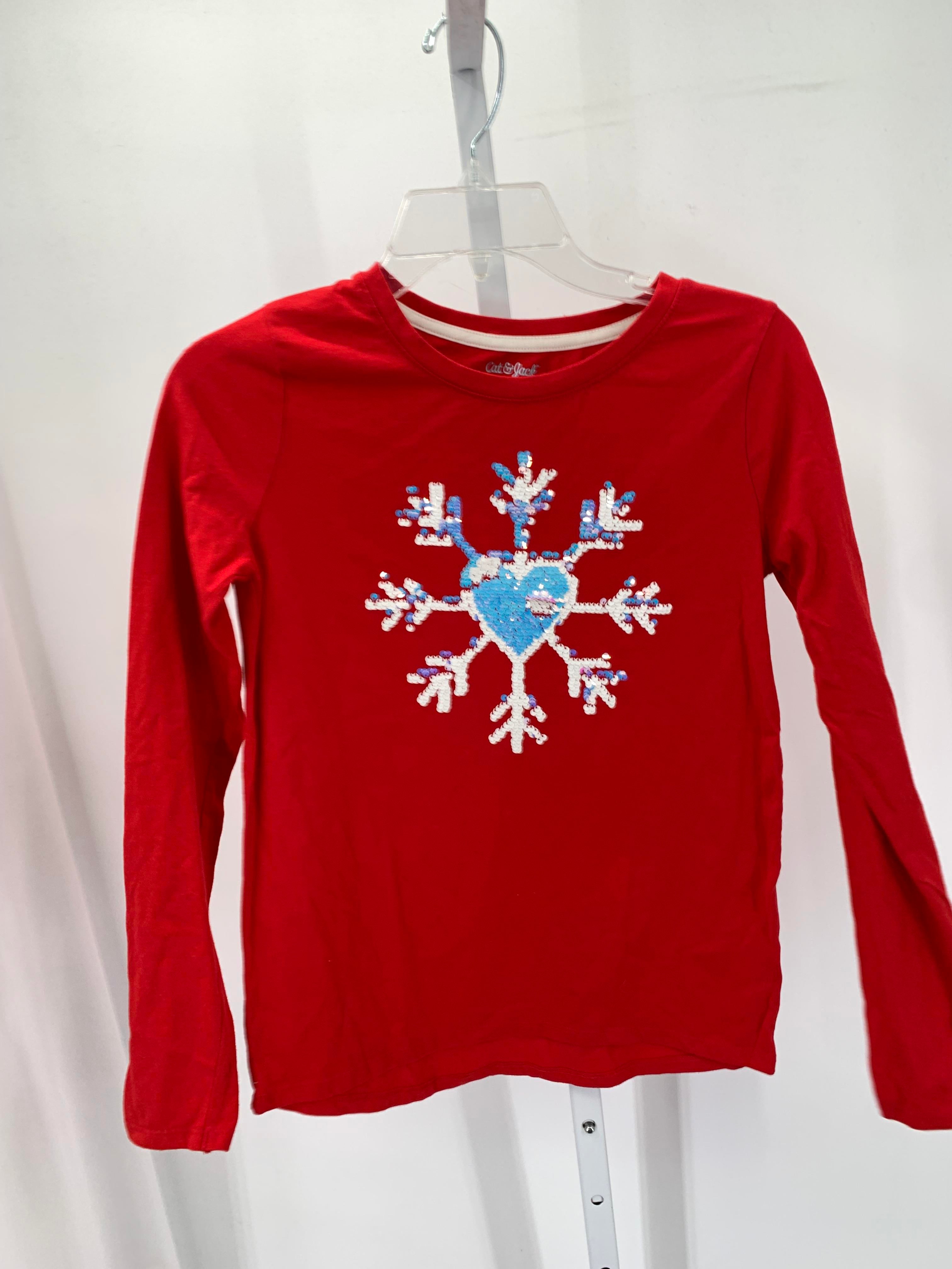Cat & Jack Size 14-16 Girls Long Sleeve Shirt