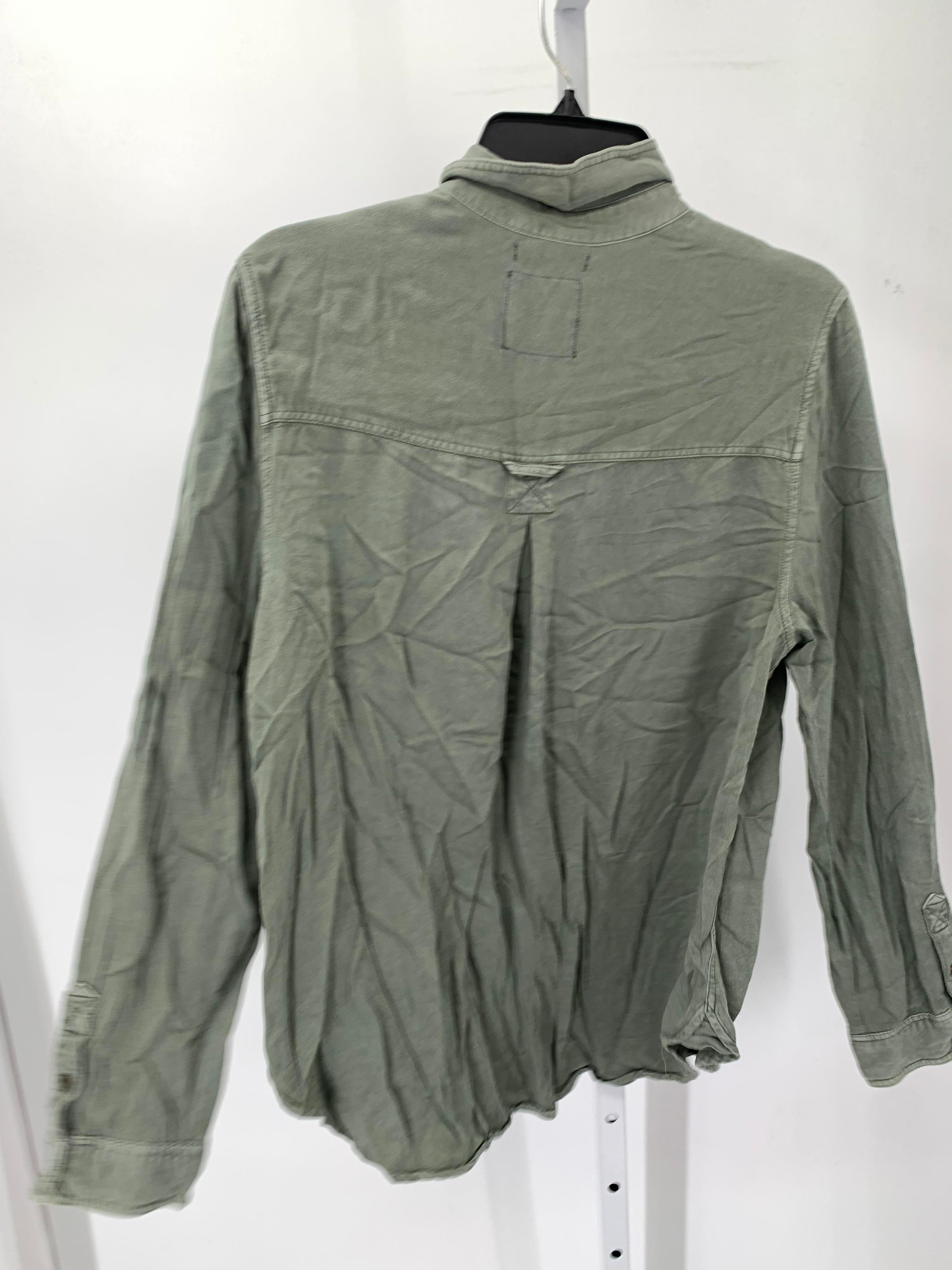 American Eagle Size Medium Juniors Long Sleeve Shirt