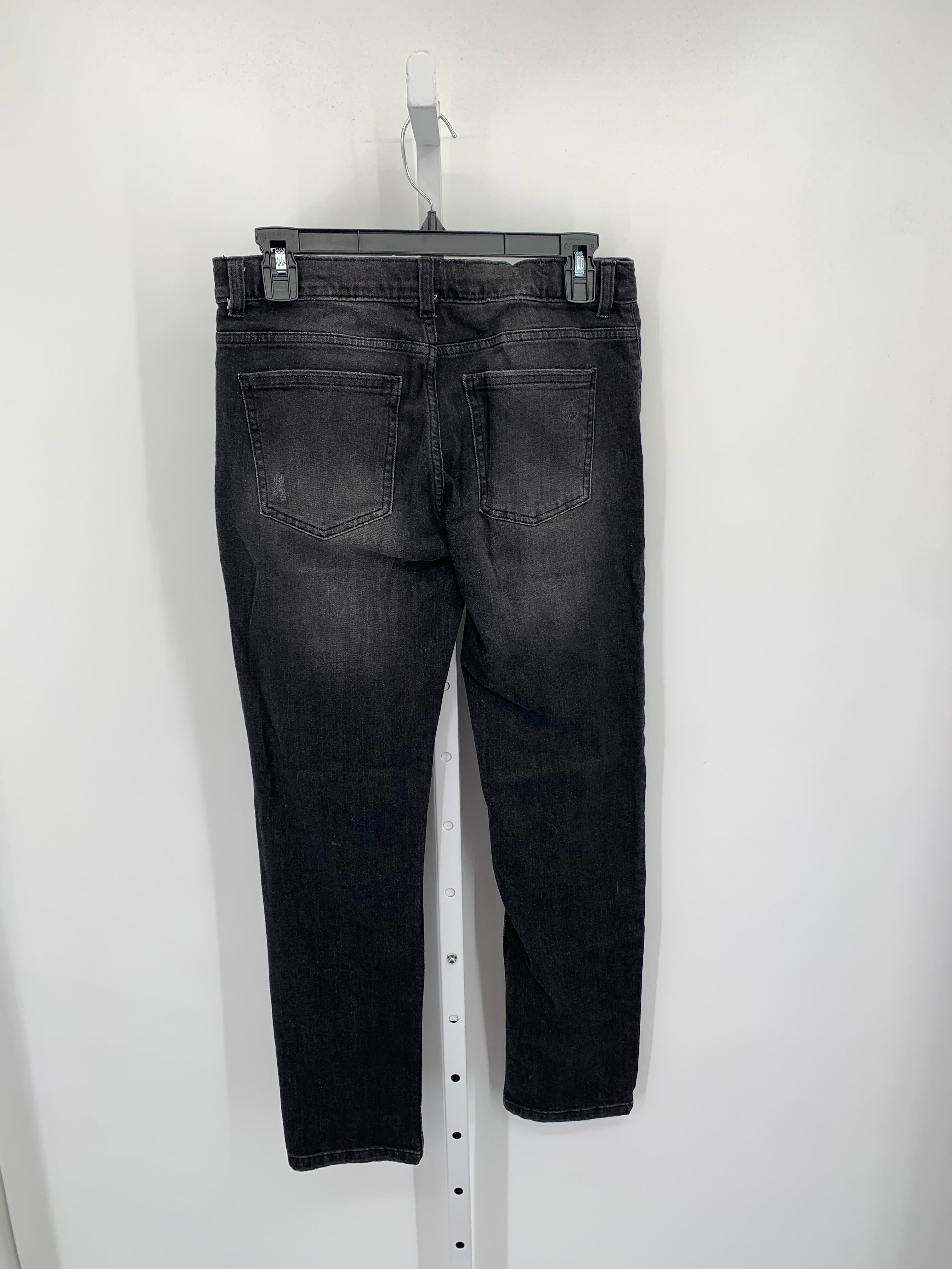 ADJ WAIST SLIM JEANS