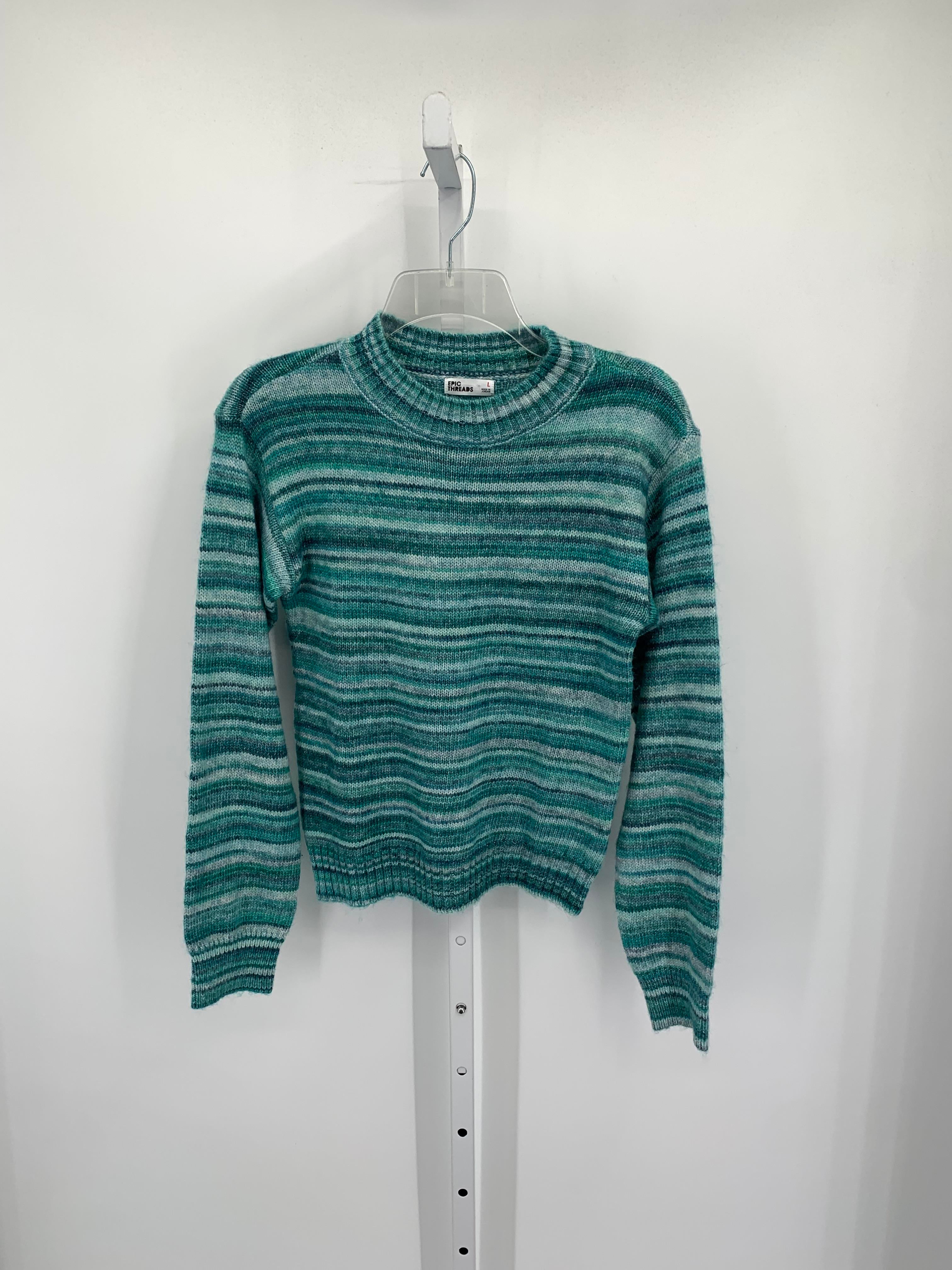 Epic Threads Size 12-14 Girls Long Sleeve Sweater