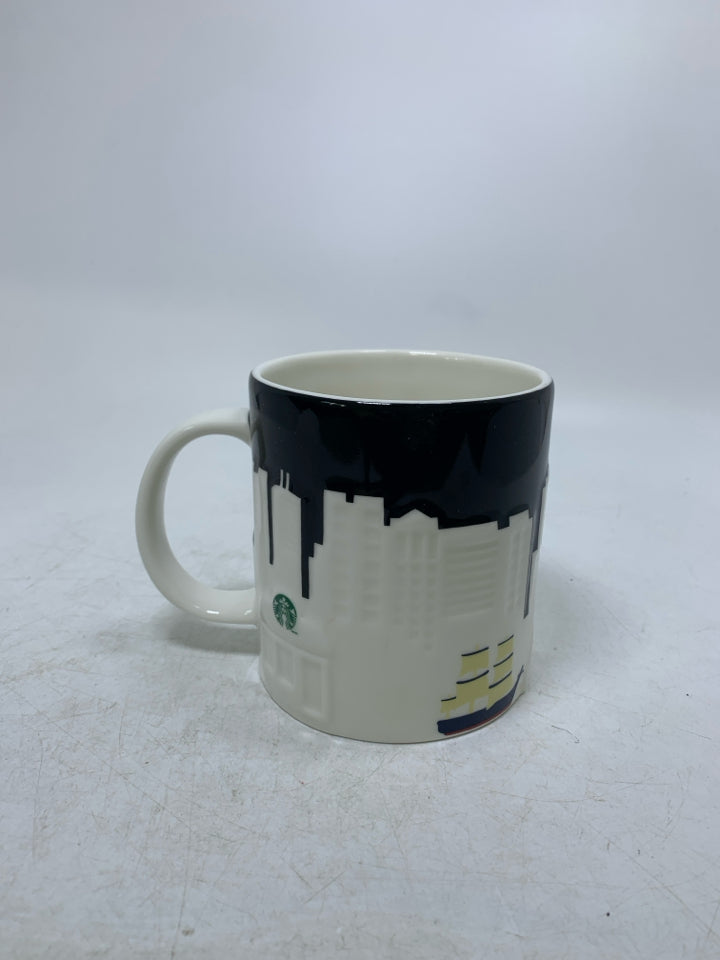 COLLECTOR SERIES "BOSTON" MUG SKIYLINE 3D 2012.
