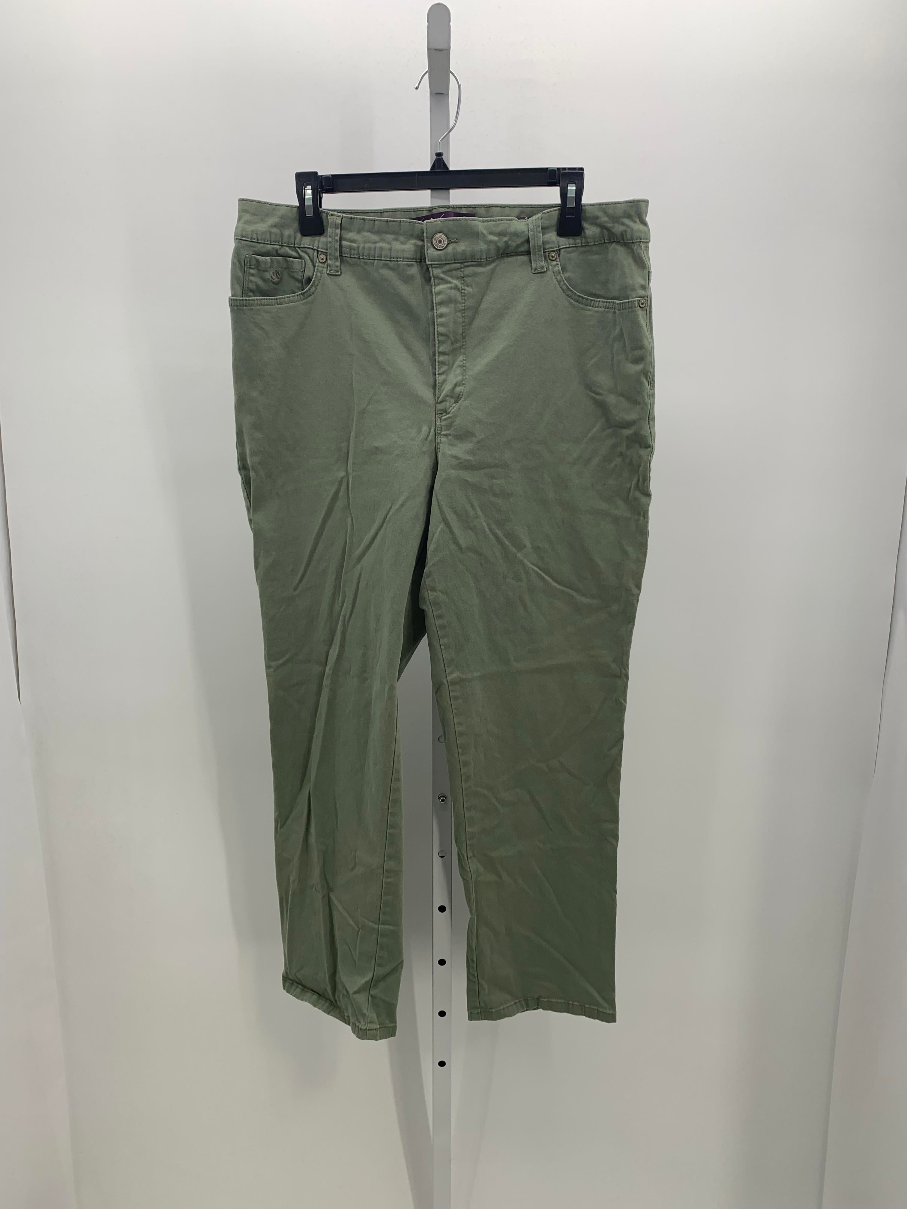 Gloria Vanderbilt Size 18 Misses Pants
