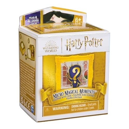 Wizarding World Harry Potter  Year 4 Micro Magical Moments Blind Box Doll Figure