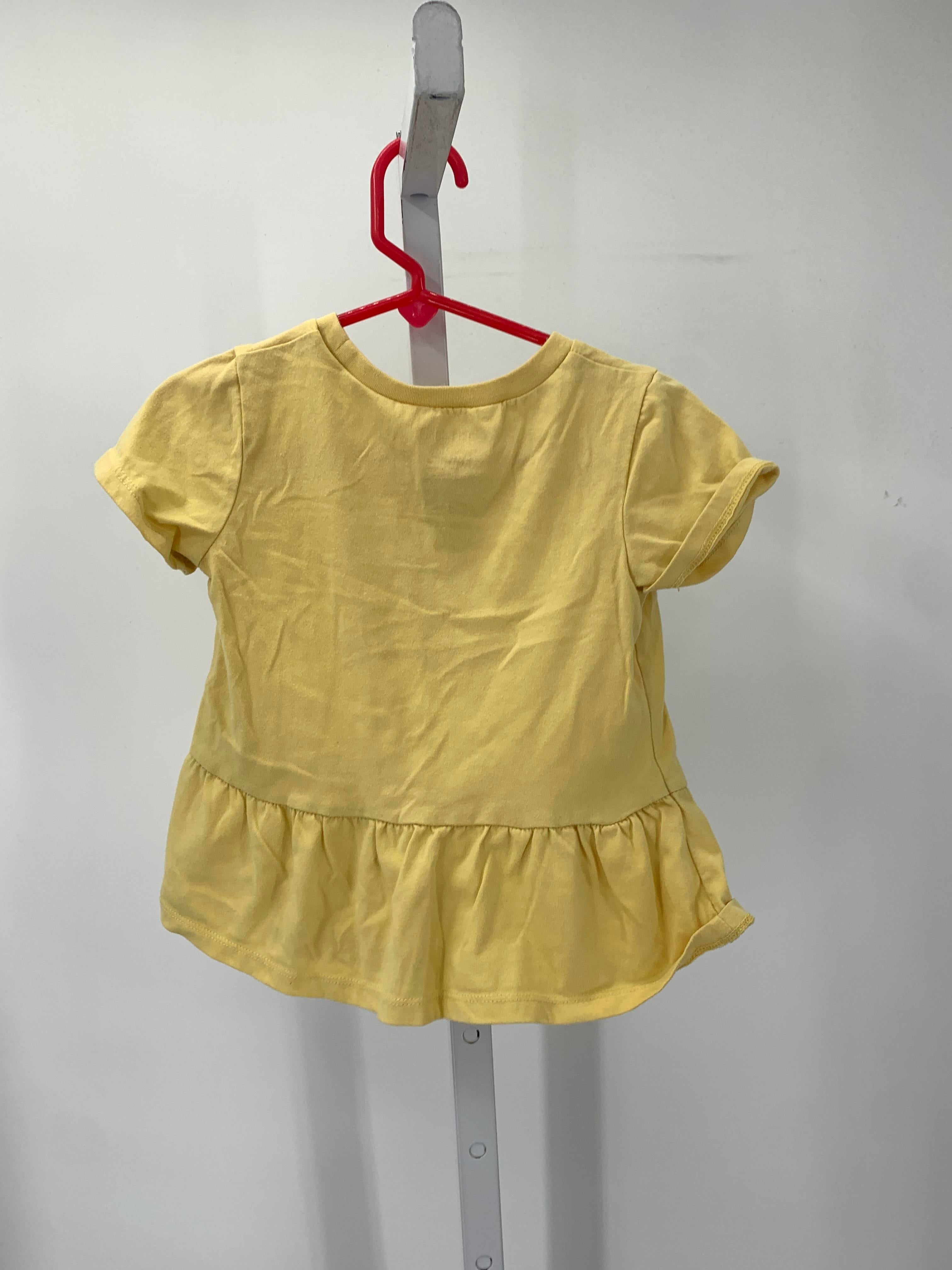 Okie Dokie Size 3T Girls Short Sleeve Shirt