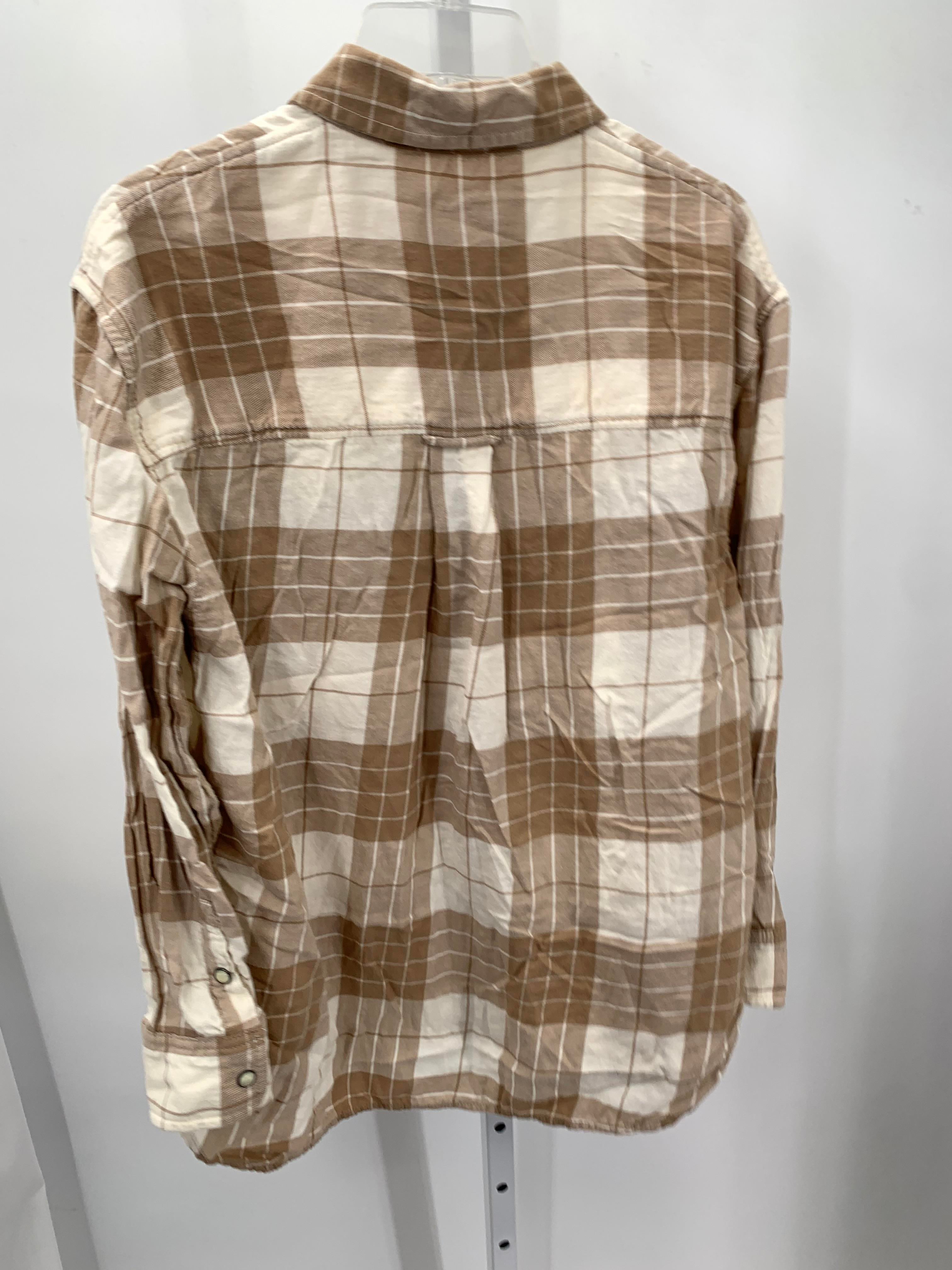 American Eagle Size Small Juniors Long Sleeve Shirt