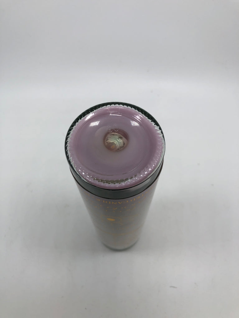 LONG MEDITATION CANDLE LAVENDER AND FRANKINCENSE.