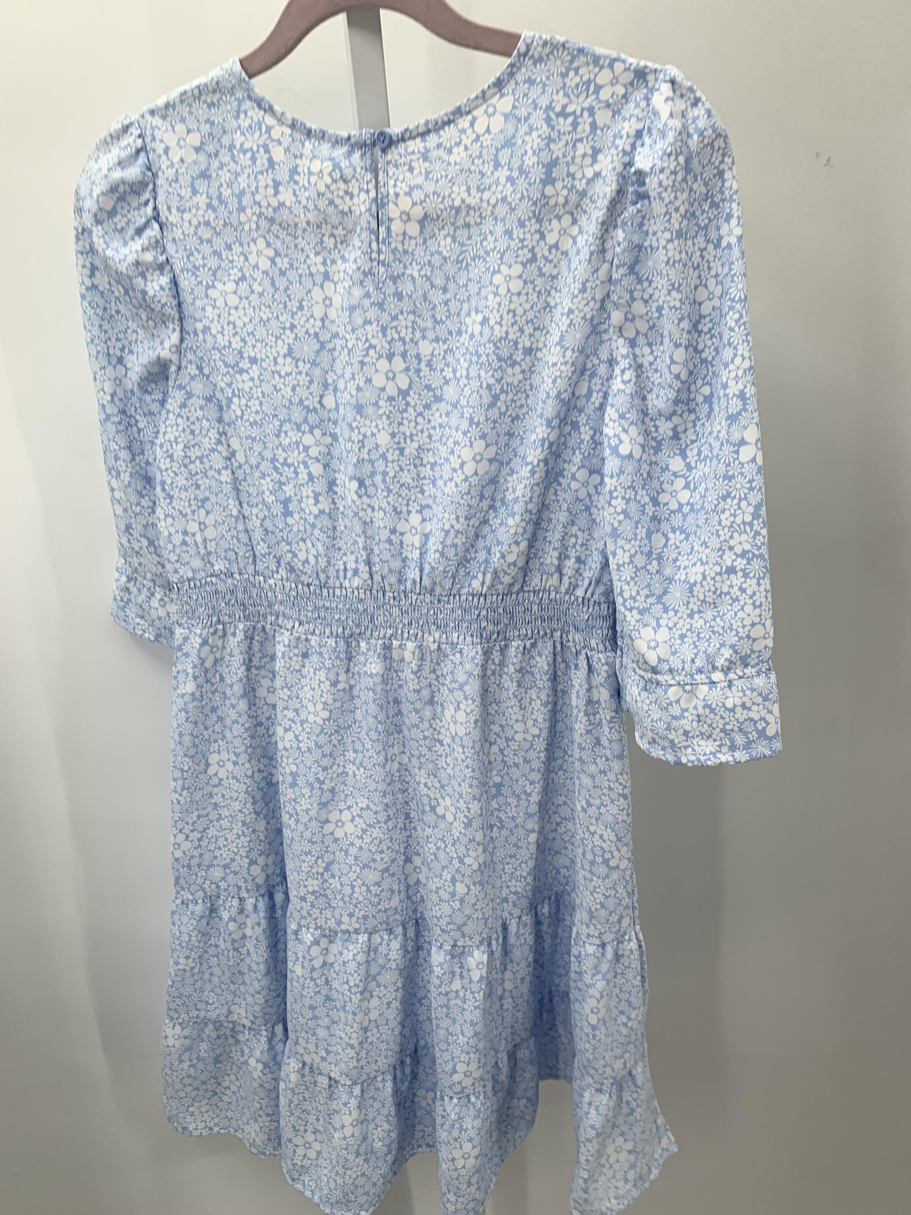 Wonder Nation Size 14-16 Girls 3/4 Sleeve Dress