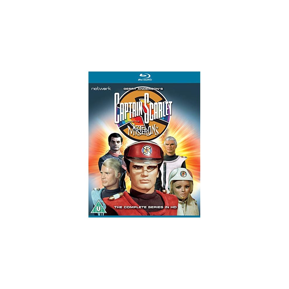 Captain Scarlet and the Mysterons: the Complete Series -