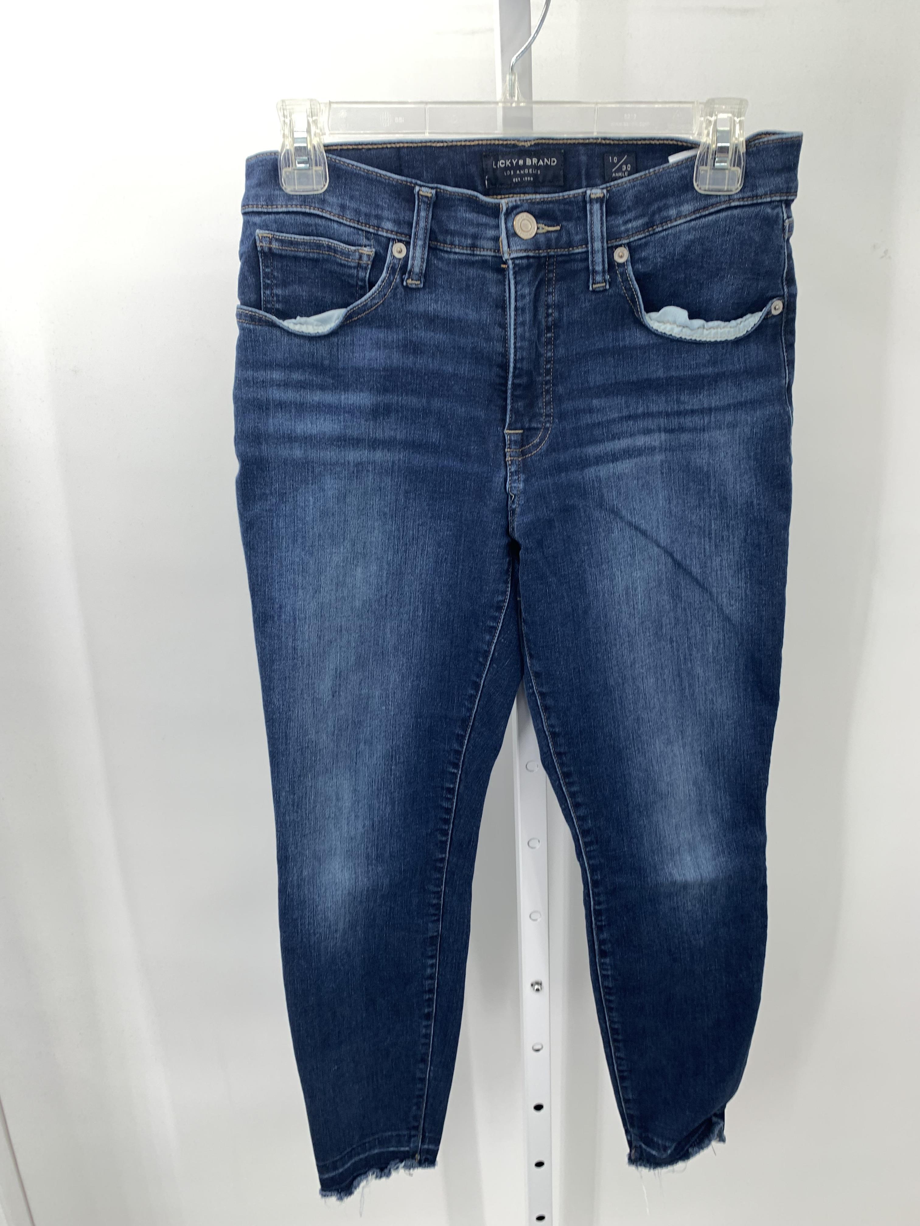 Lucky Brand Size 10 Misses Jeans