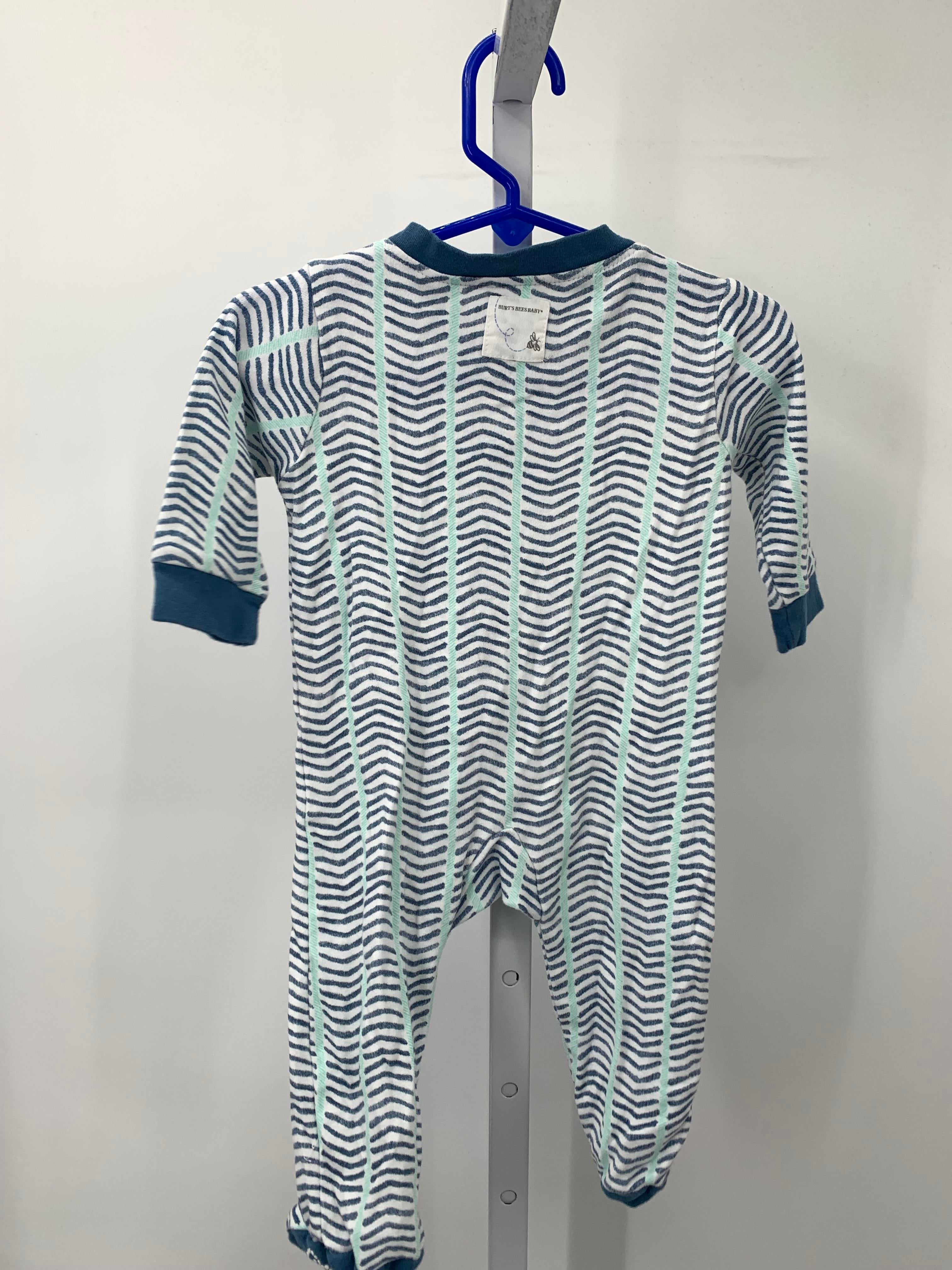 BLUE PATTERN ZIP