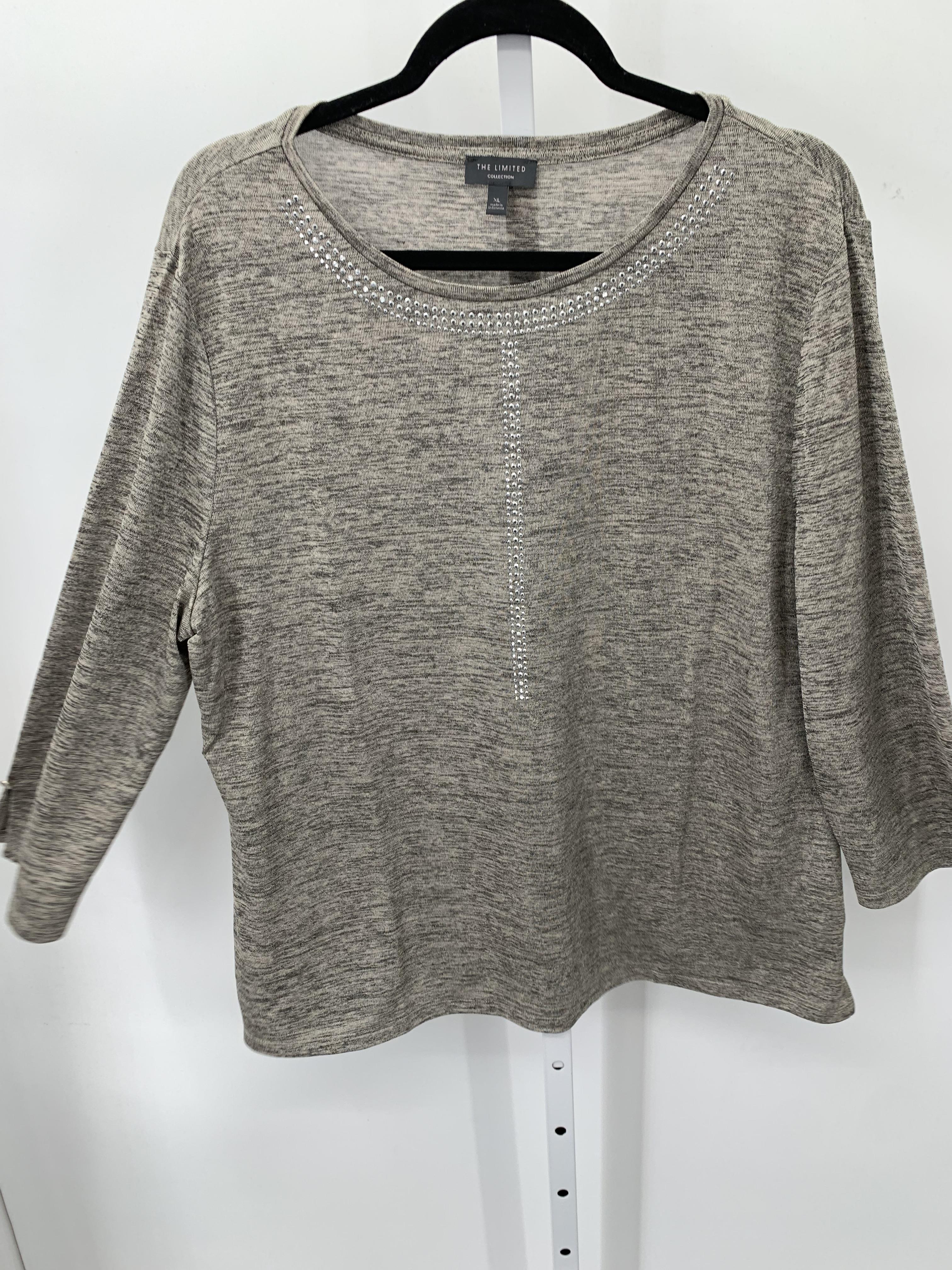 The Limited Size Extra Large Misses 3/4 Sleeve Shirt