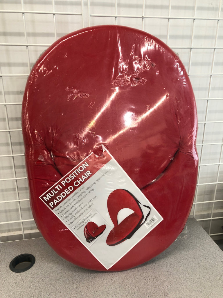NIP MULTI-POSITION PADDED CHAIR.