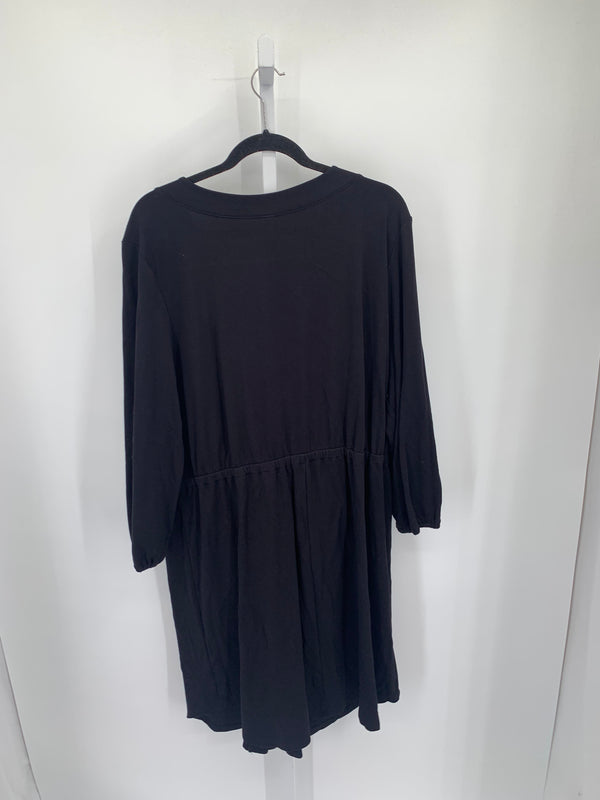 Old Navy Size XXL Misses Long Sleeve Dress