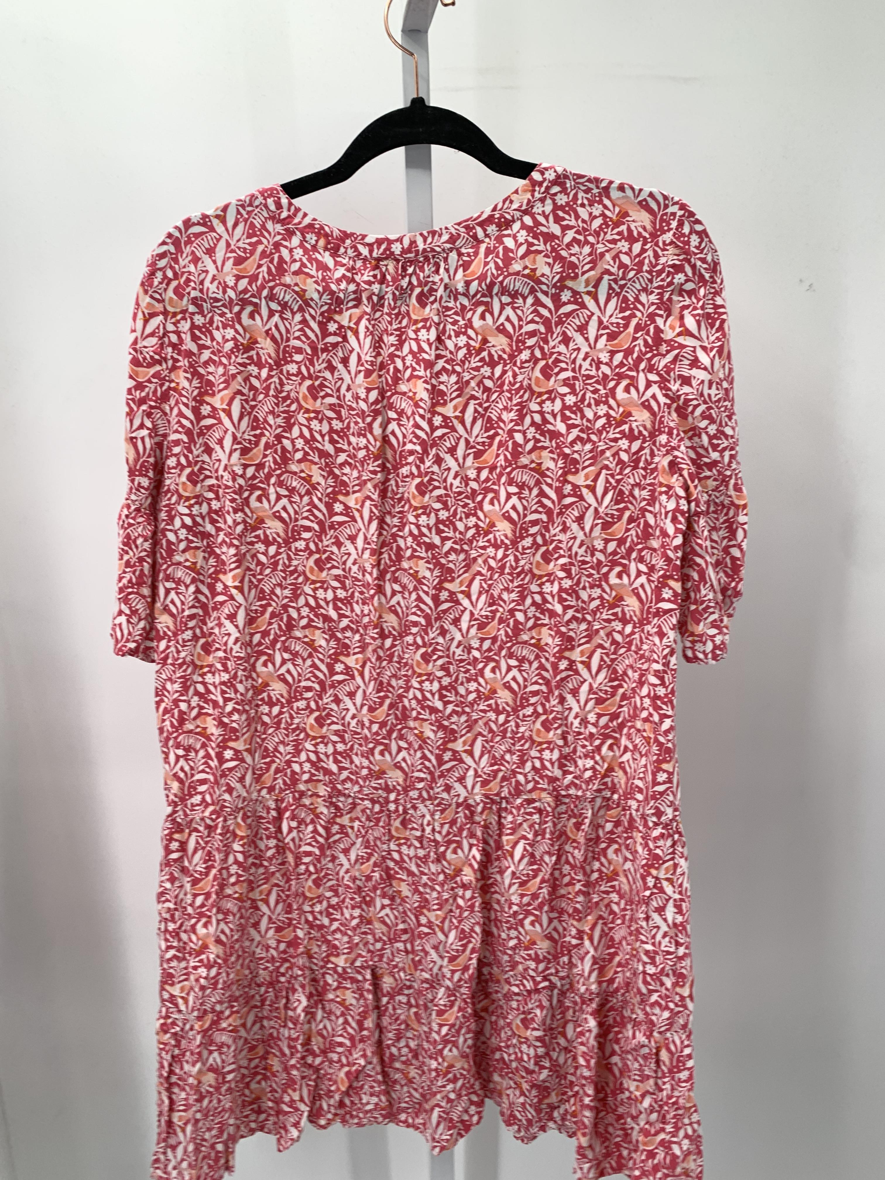 Loft Size Medium Misses Short Sleeve Dress