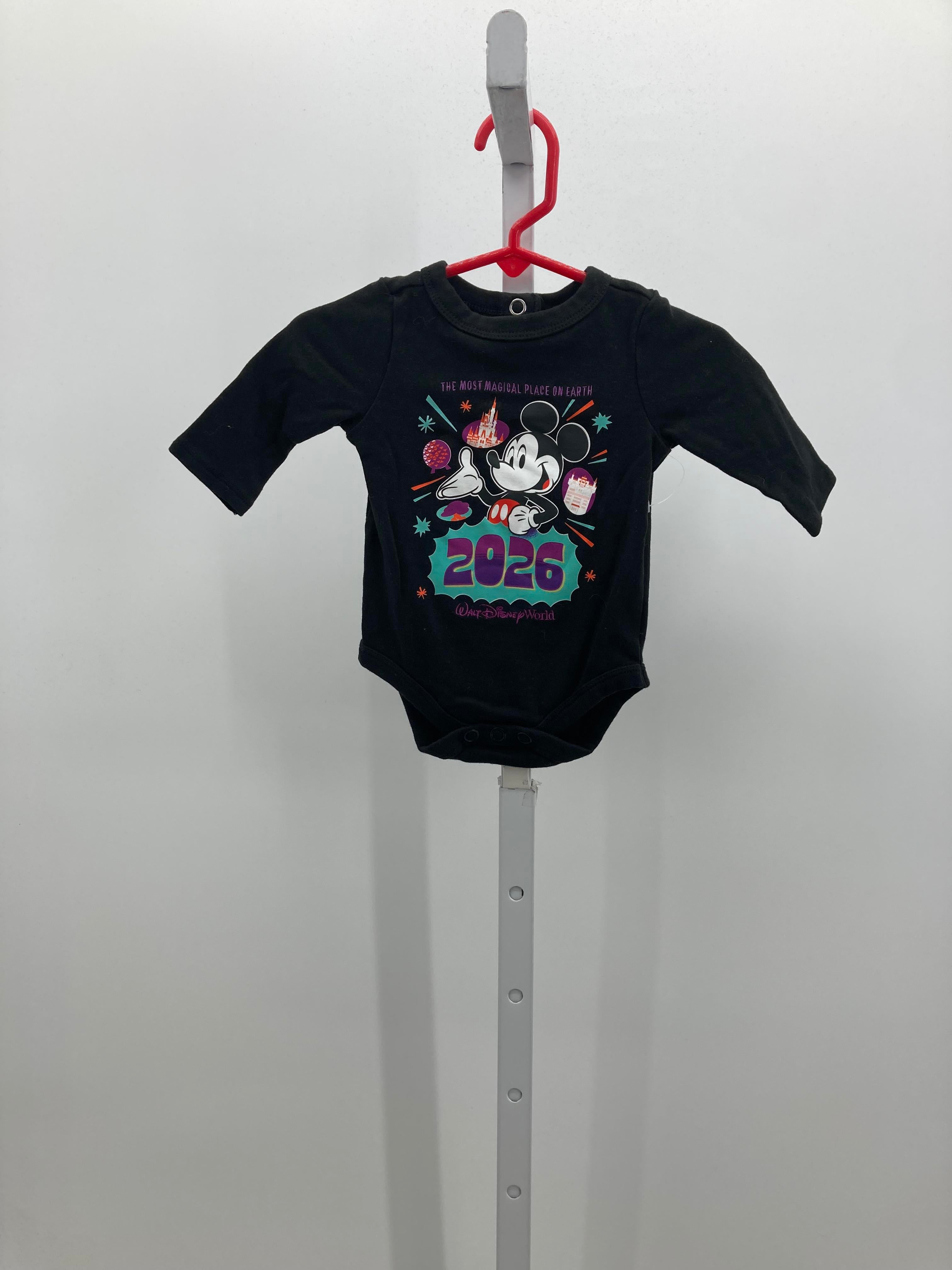 Disney Baby Size 0-3 months Girls Long Sleeve Shirt
