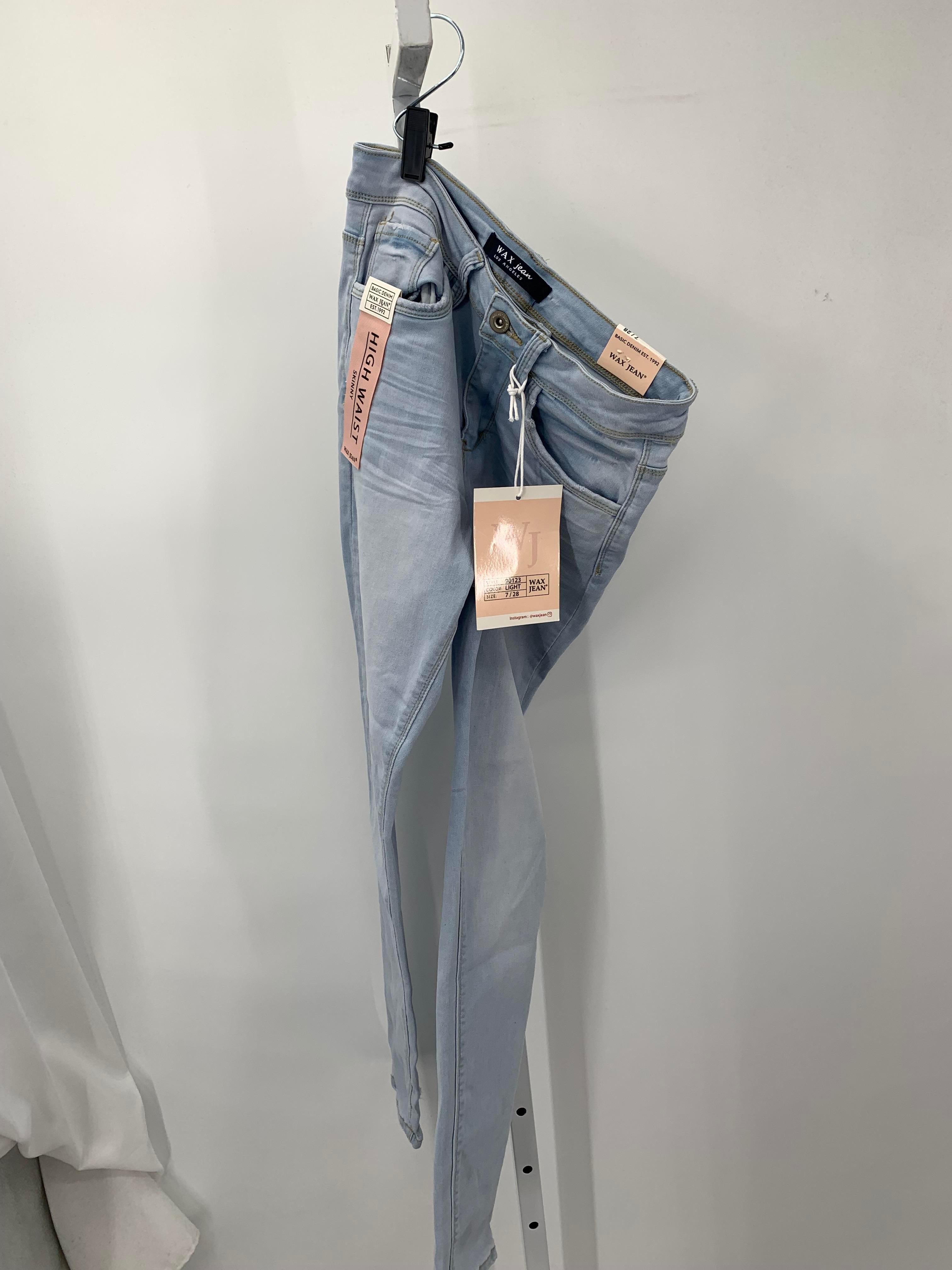 Size 7 Juniors Jeans
