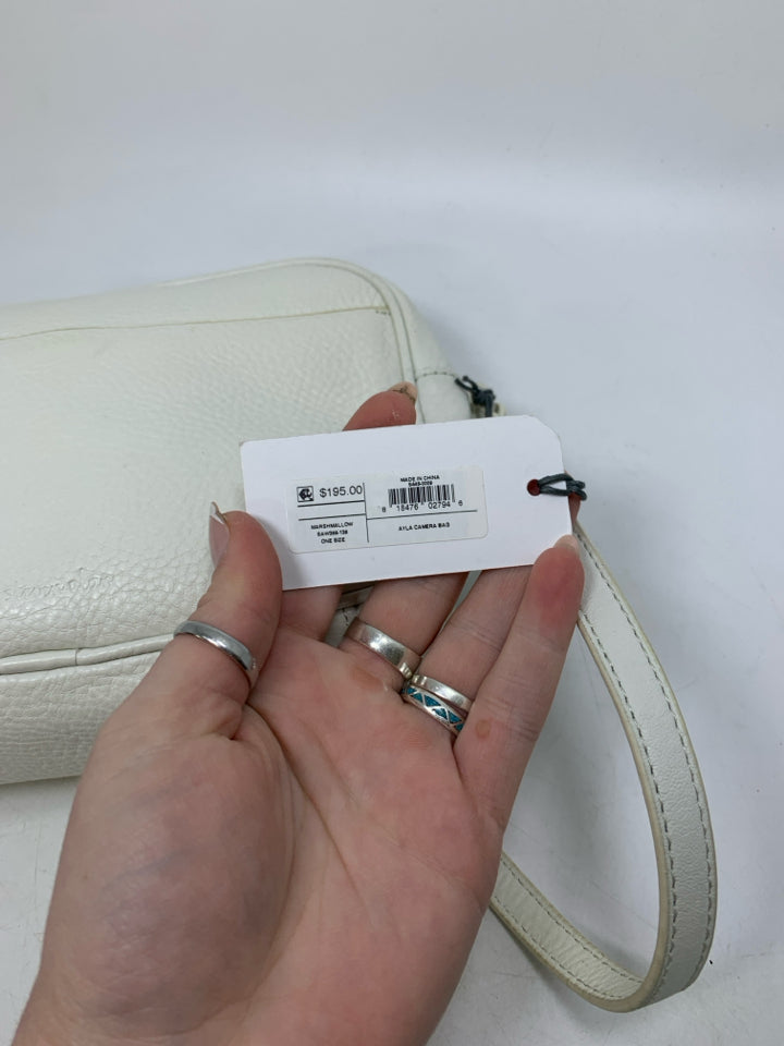 Steven Alan Ayla Camera Bag Marshmallow White- New With Tags
