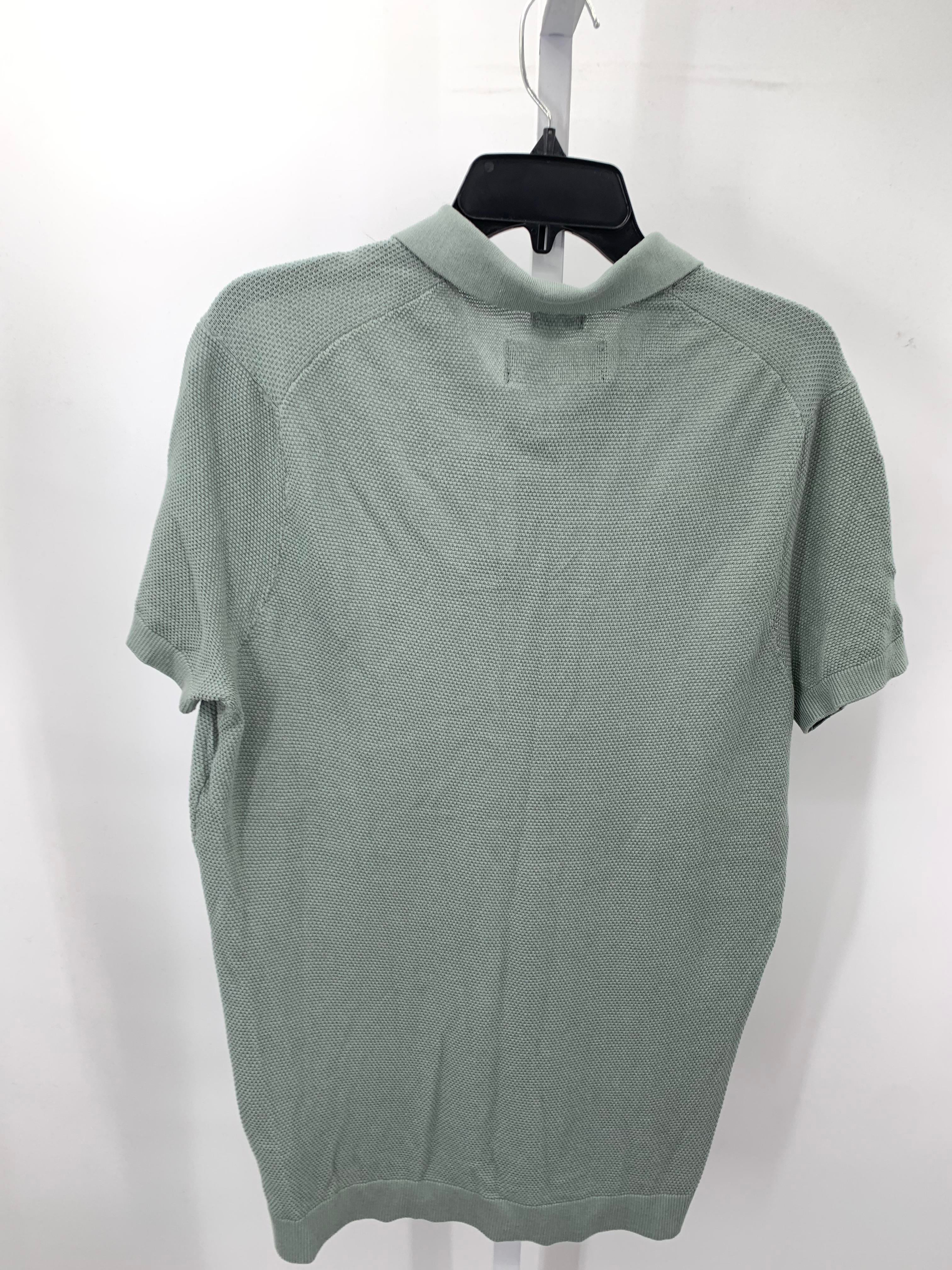 WAFFLE KNIT POLO