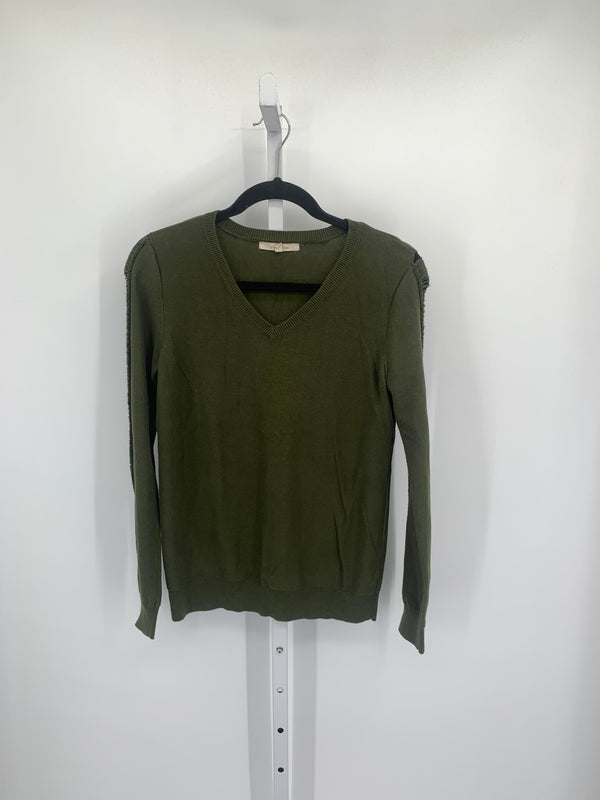 41 Hawthorn Size Small Misses Long Slv Sweater