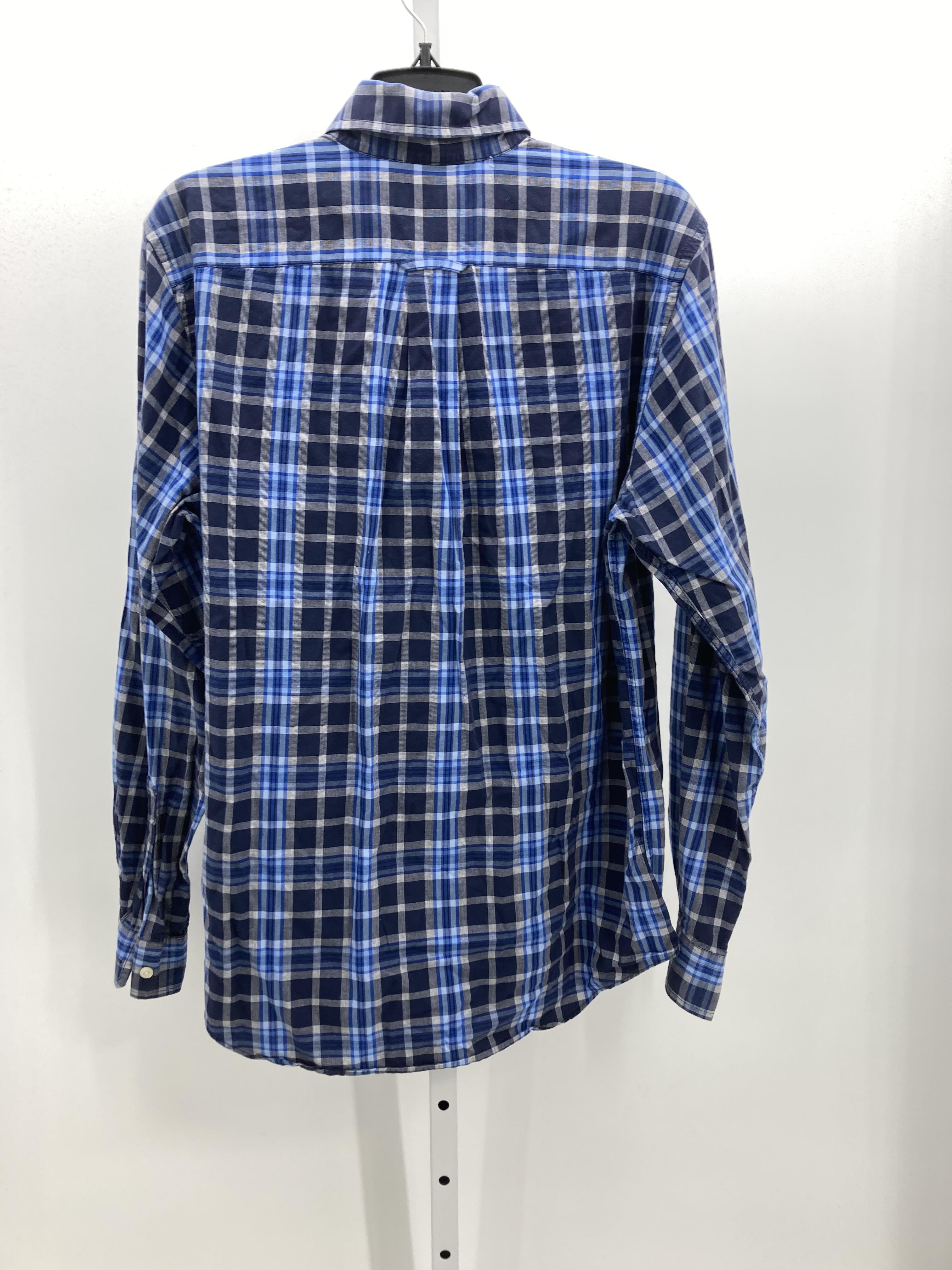 Nautica Size Medium Young Men's Long Sleeve Shirt