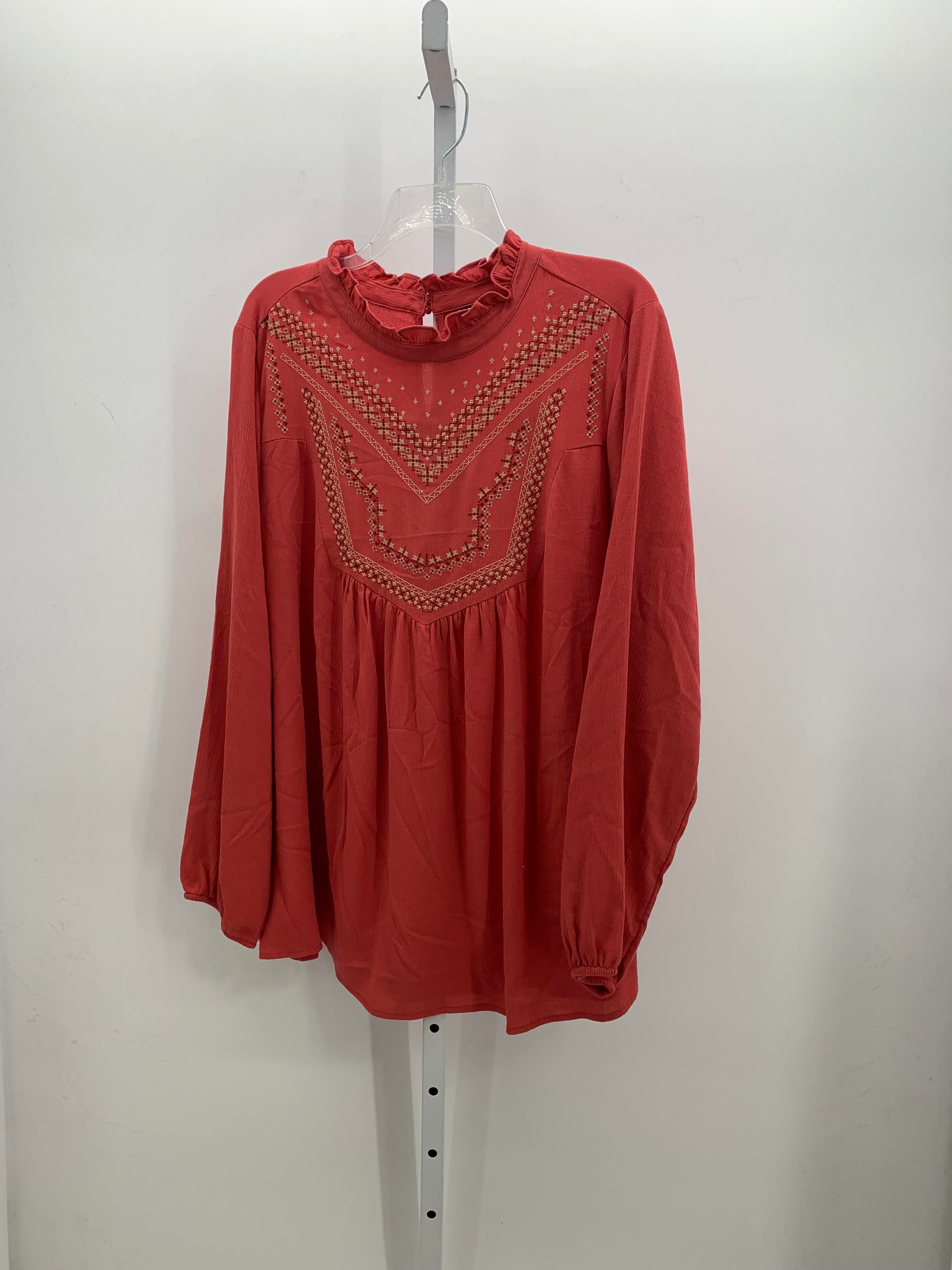 Torrid Size 2X Womens Long Sleeve Shirt