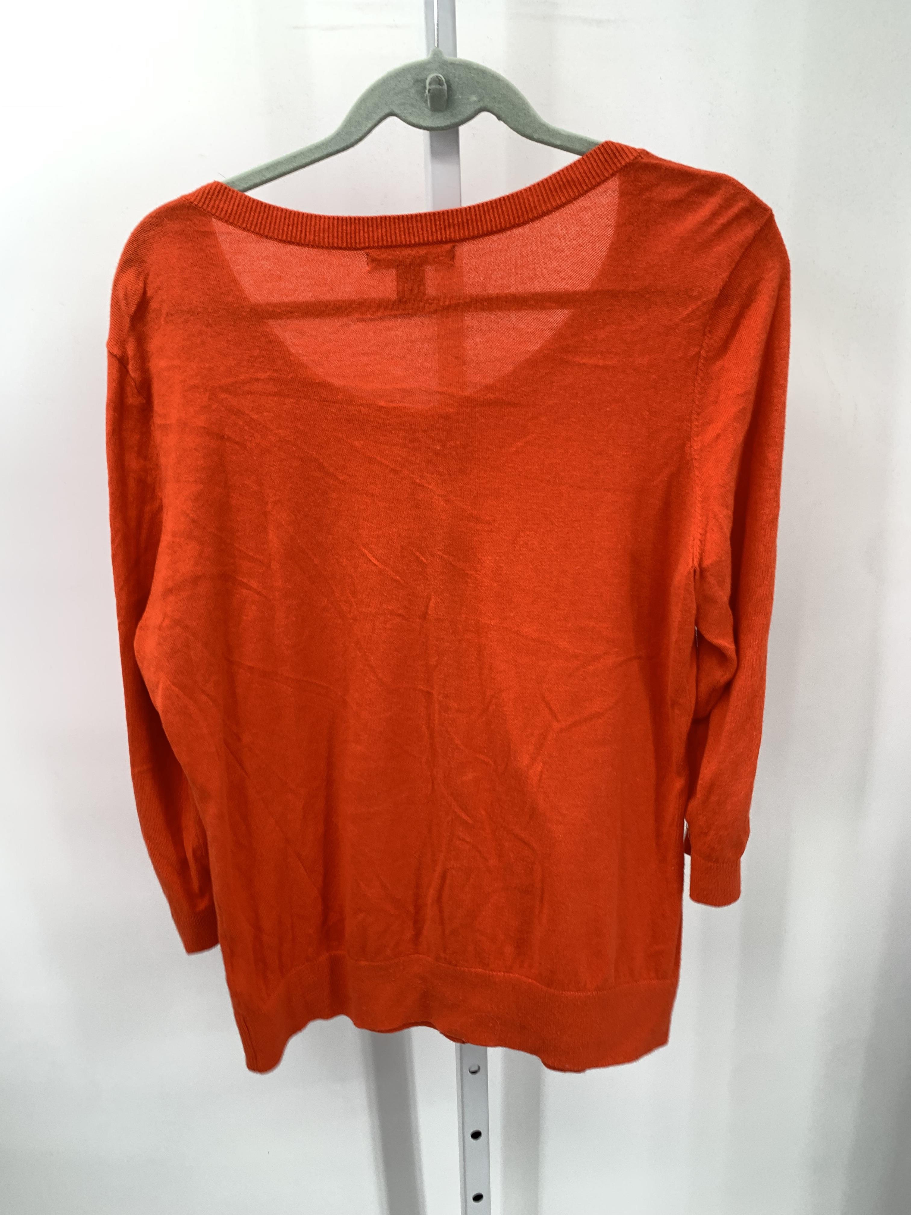 Banana Republic Size Large Misses 3/4 Sleeve Sweater