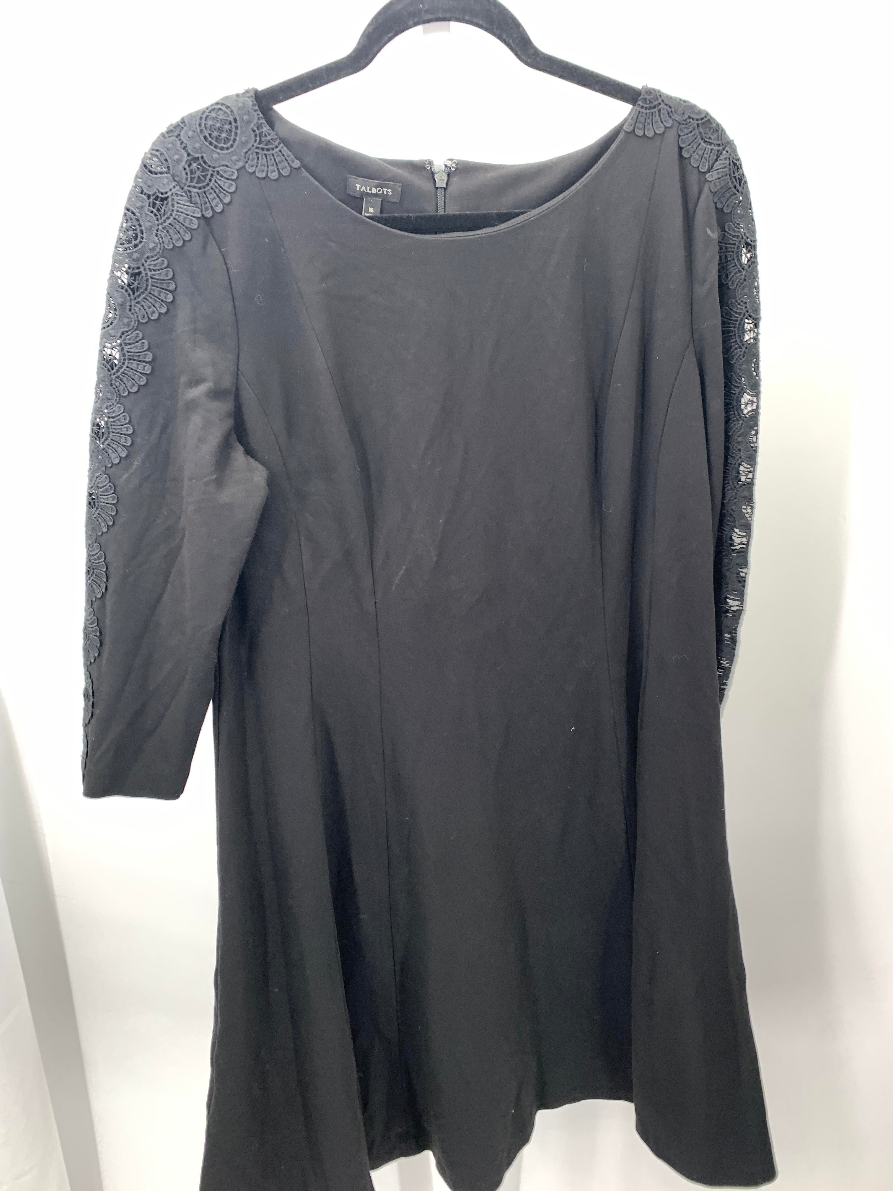 Talbots Size 16 Misses 3/4 Sleeve Dress